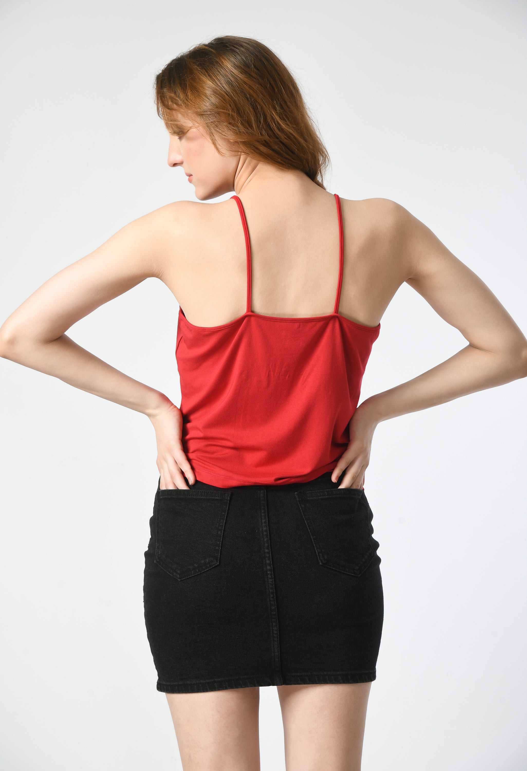 V Neck Cami  #4028