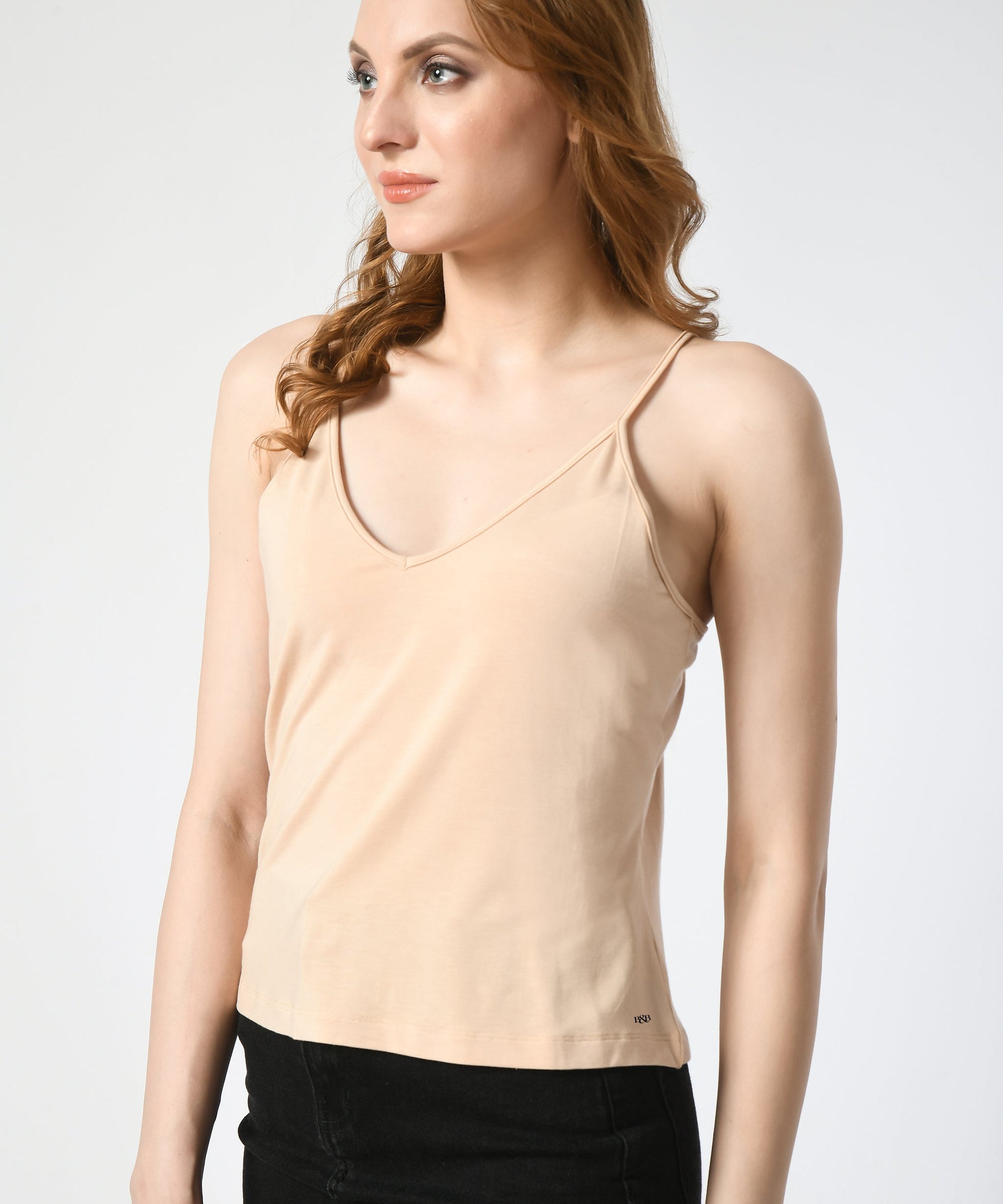 V Neck Cami  #4028