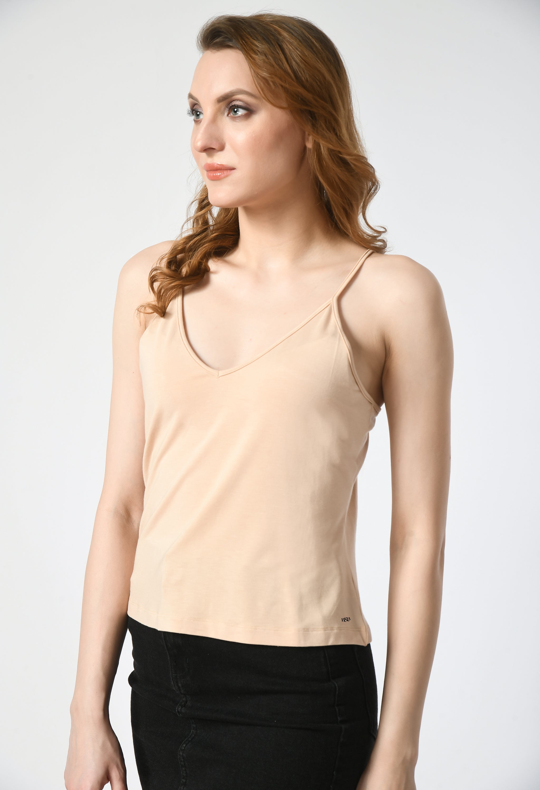 V Neck Cami  #4028