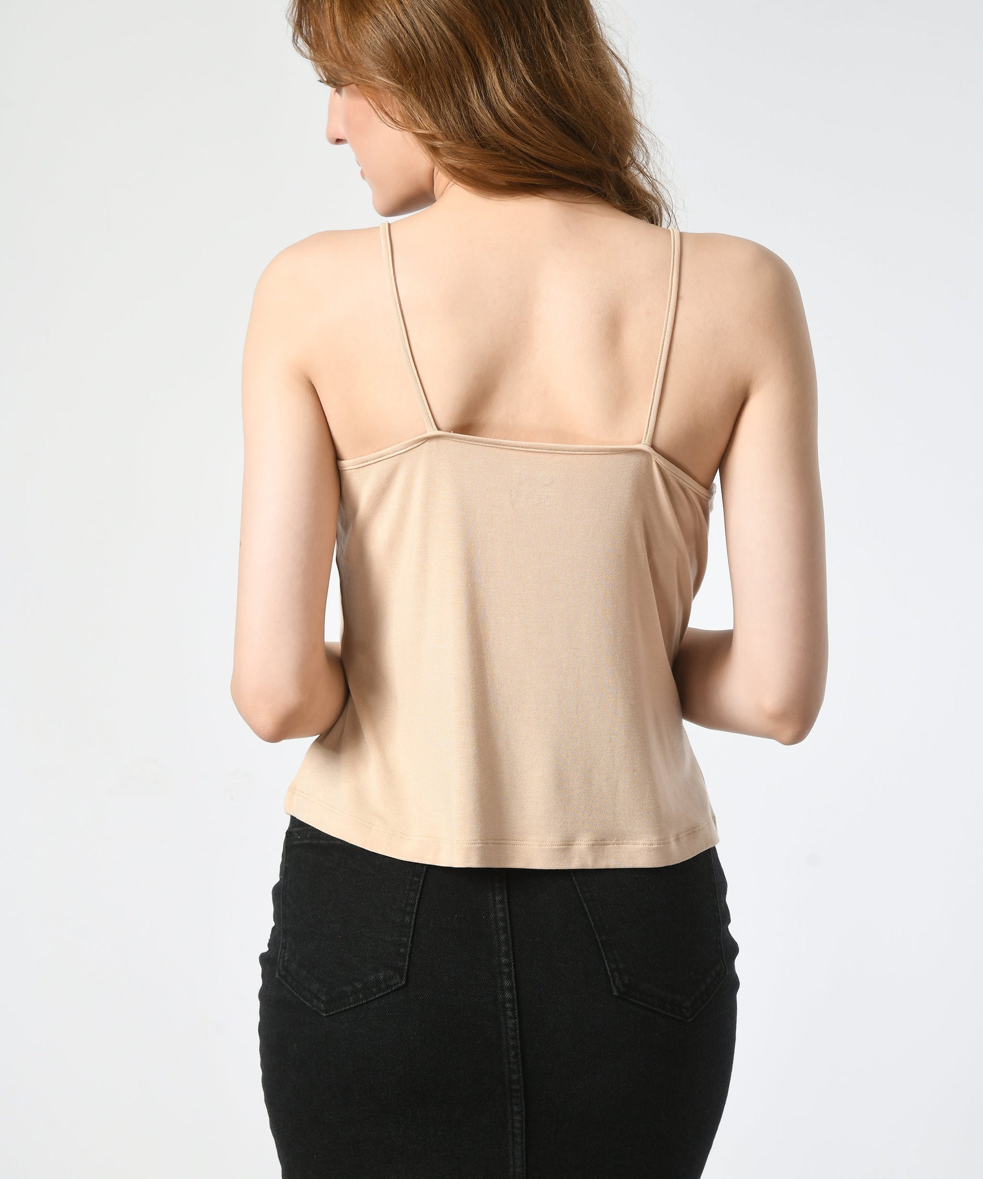 V Neck Cami  #4028
