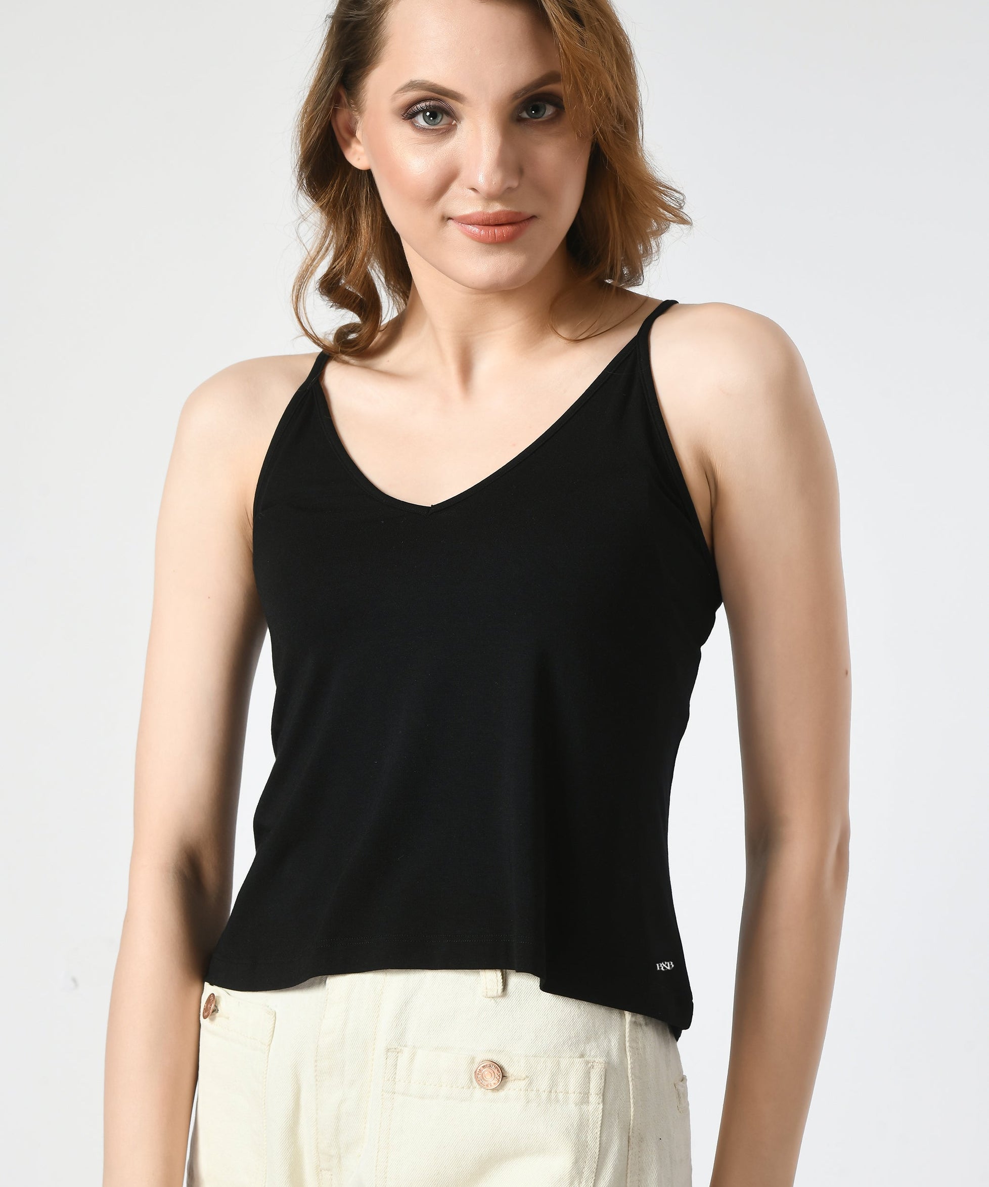 V Neck Cami  #4028