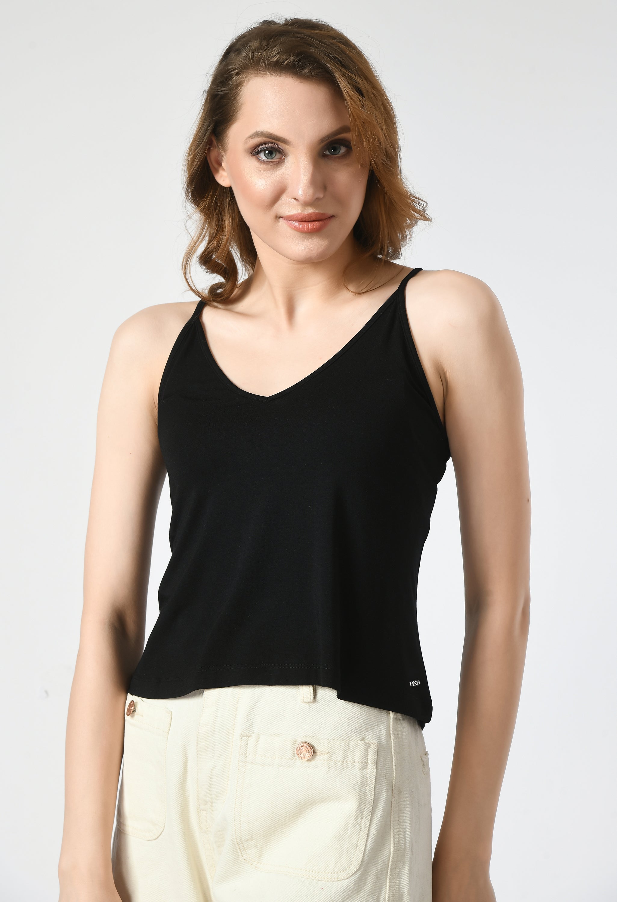 V Neck Cami  #4028