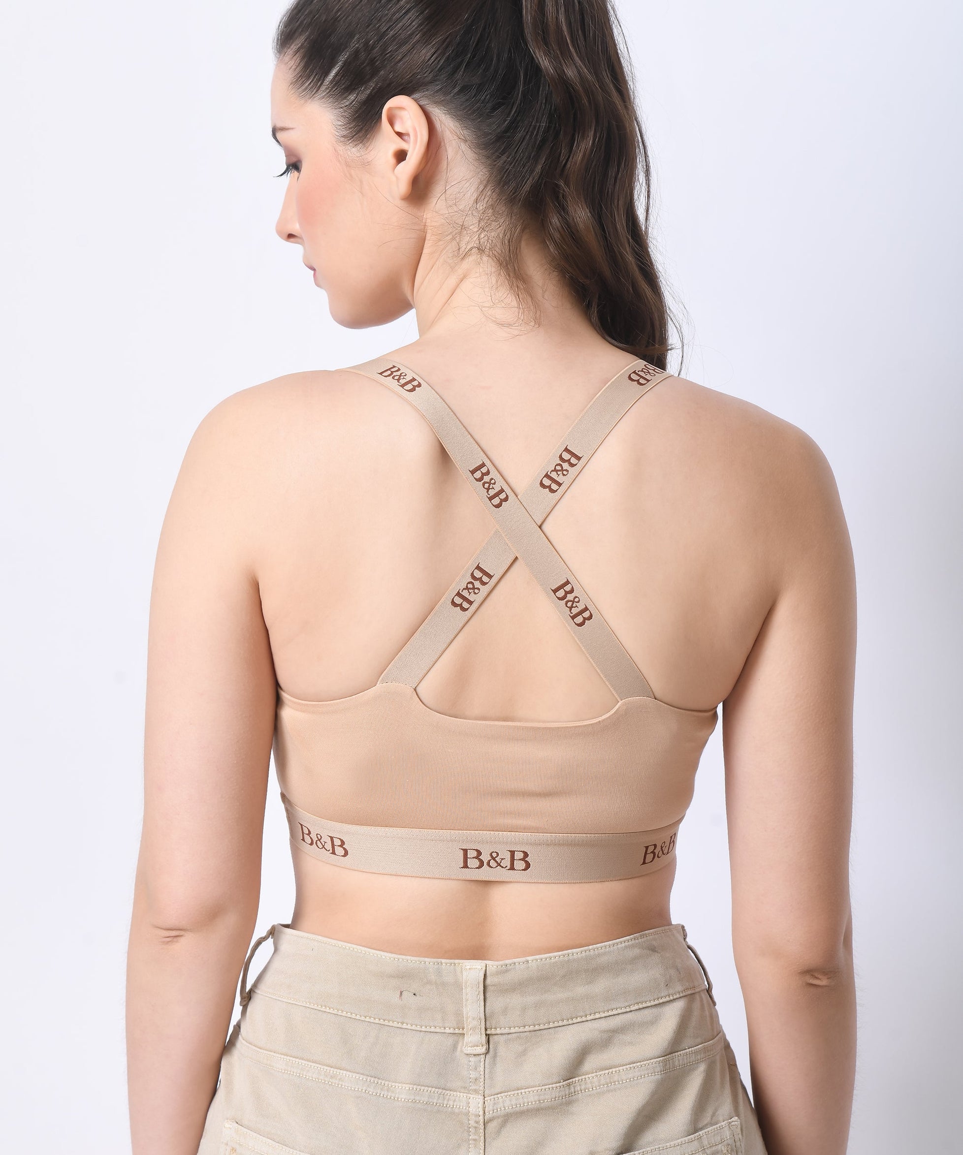 Criss Cross Bra # 8067