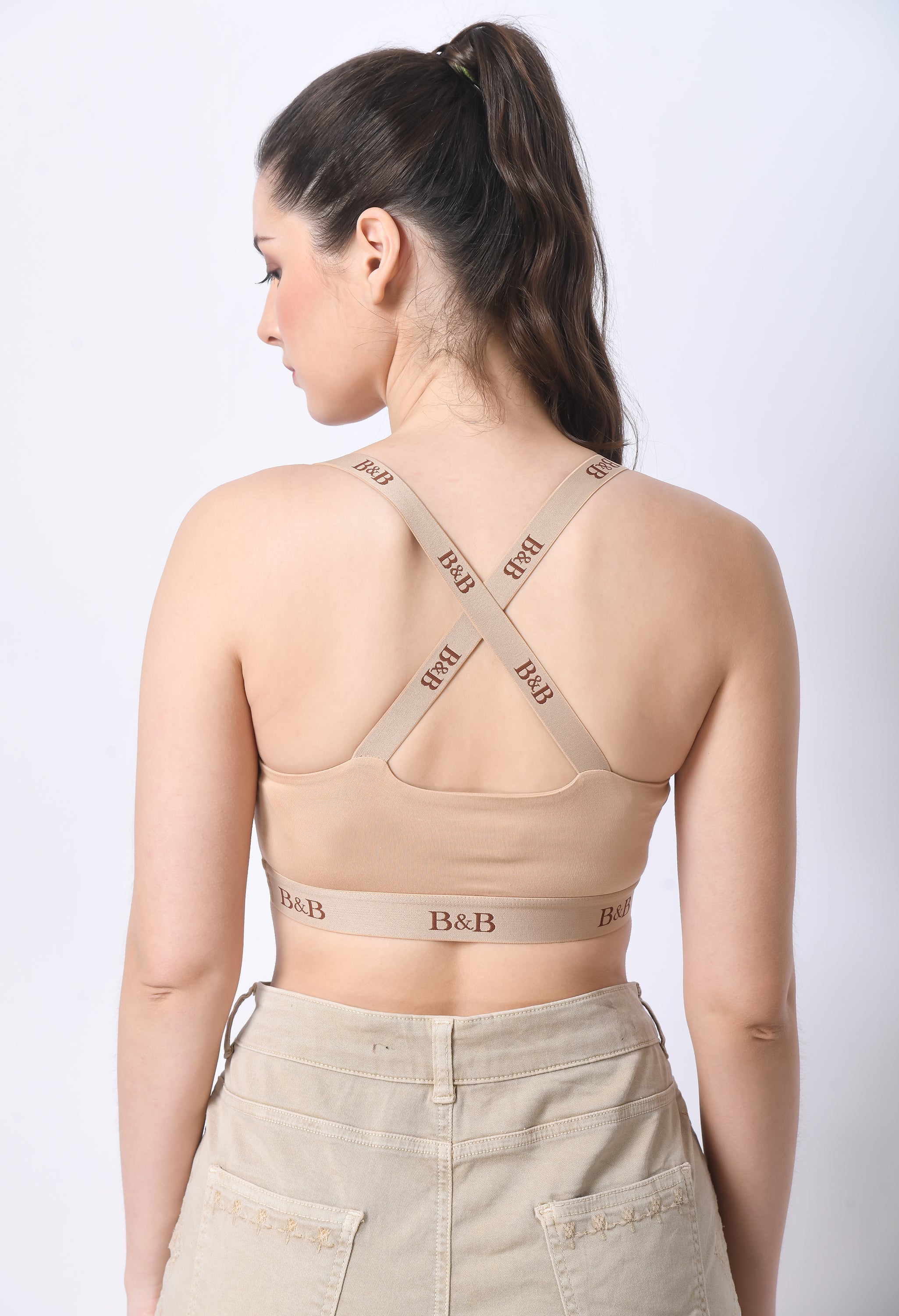Criss Cross Bra # 8067