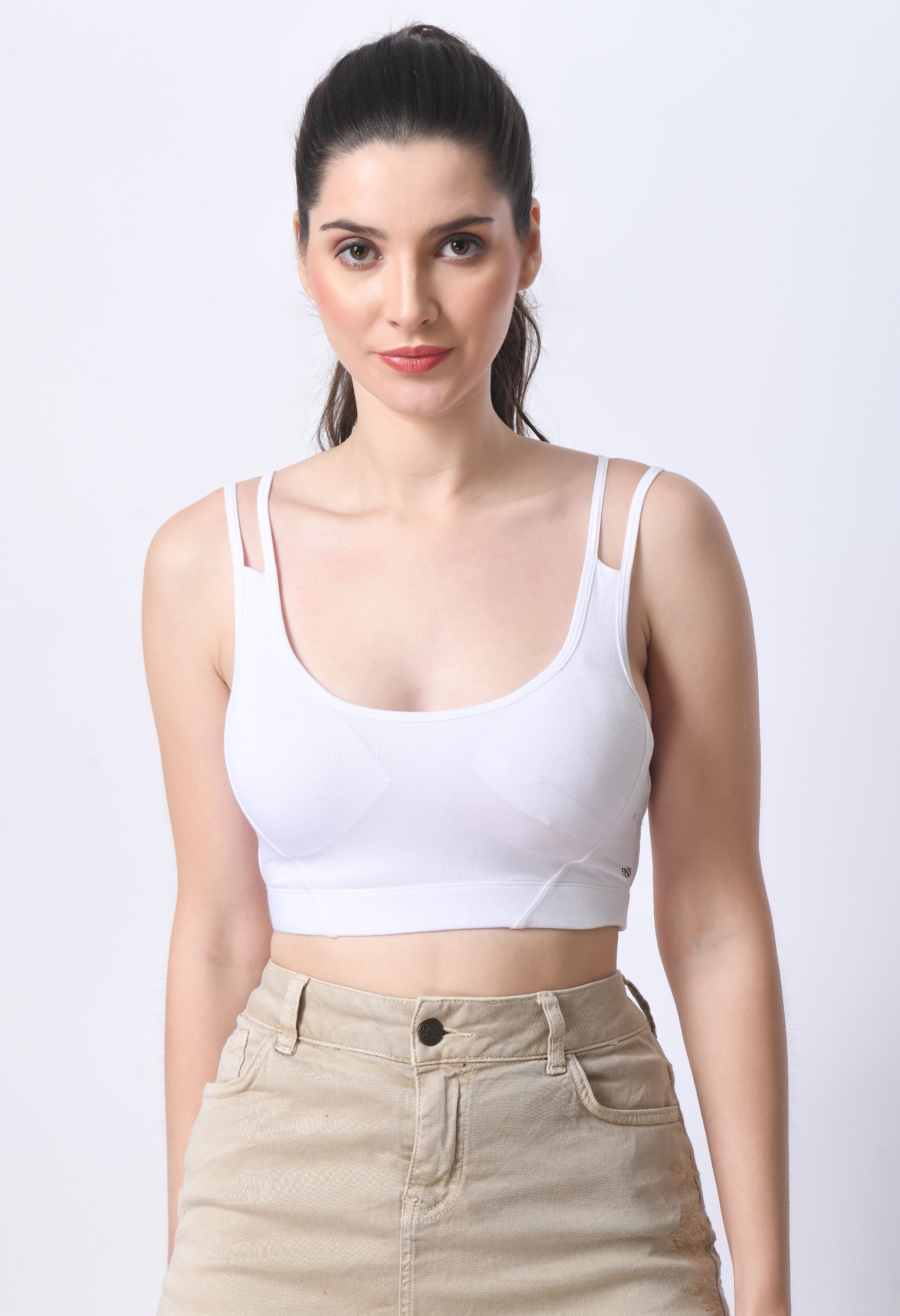 Double Strap Bra # 8068
