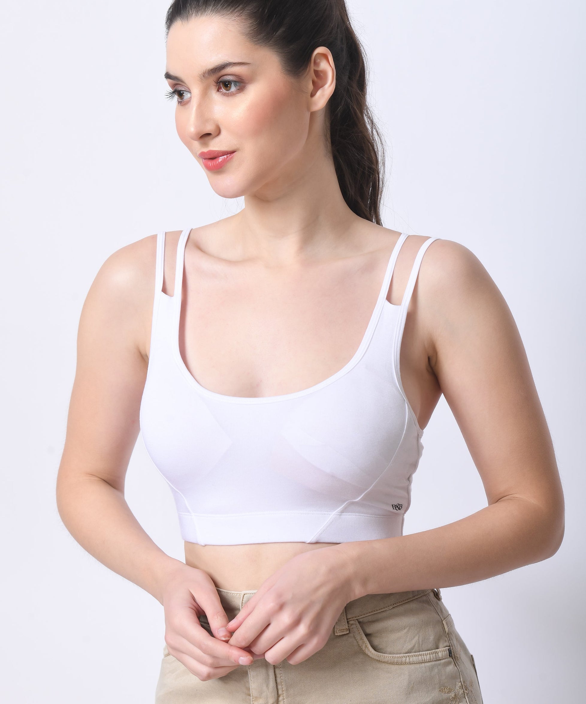 Double Strap Bra # 8068