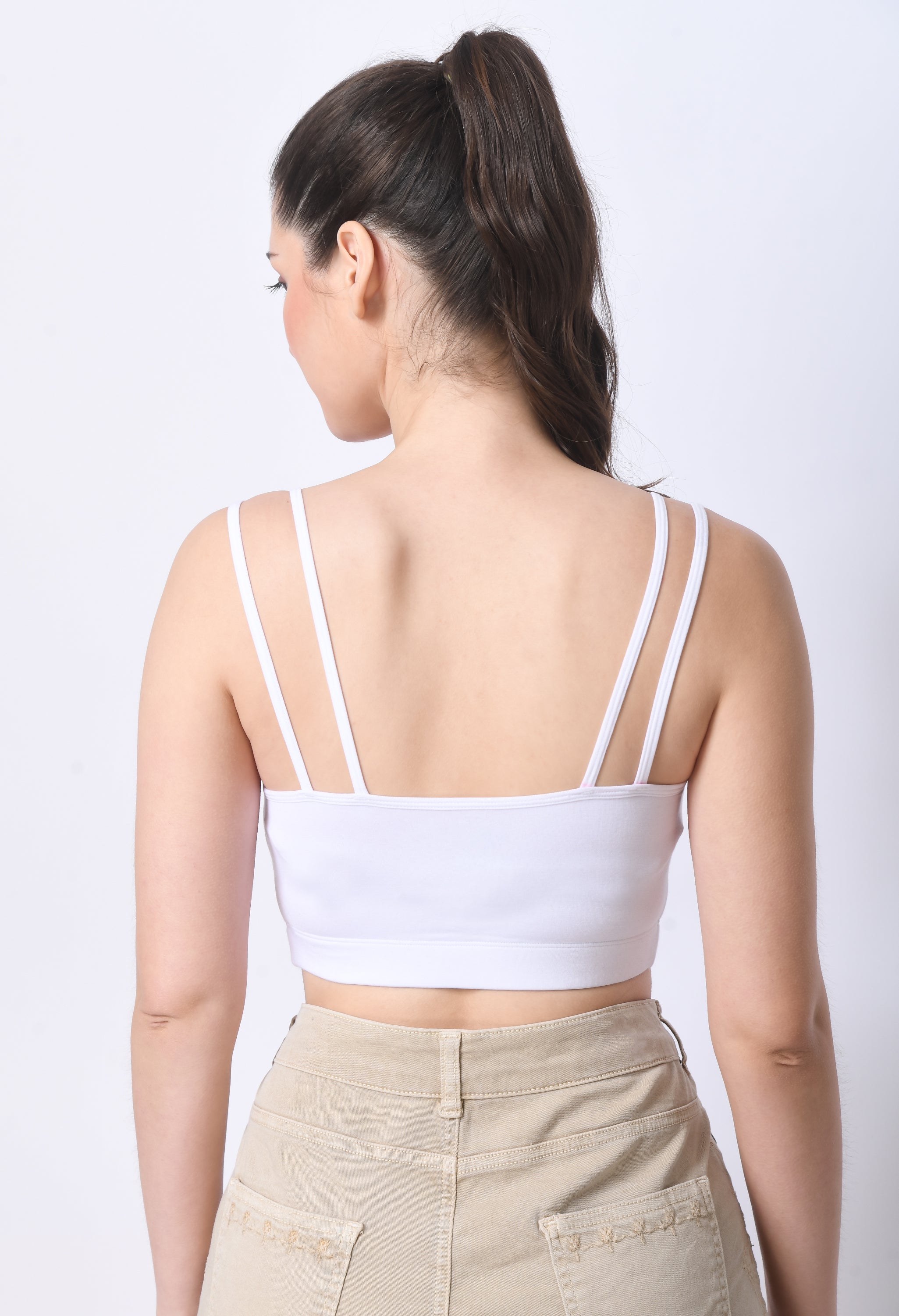Double Strap Bra # 8068
