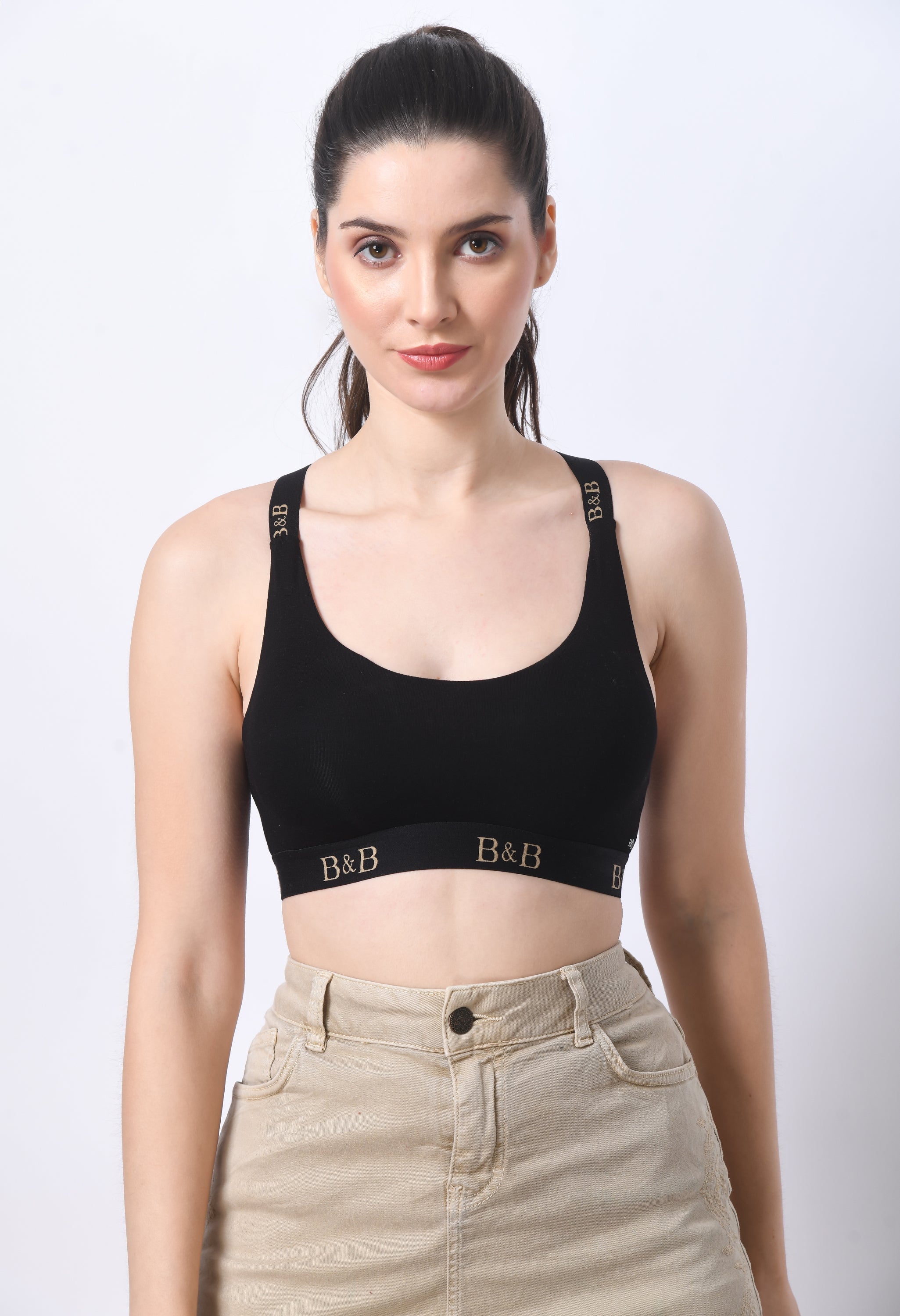 Criss Cross Bra # 8067