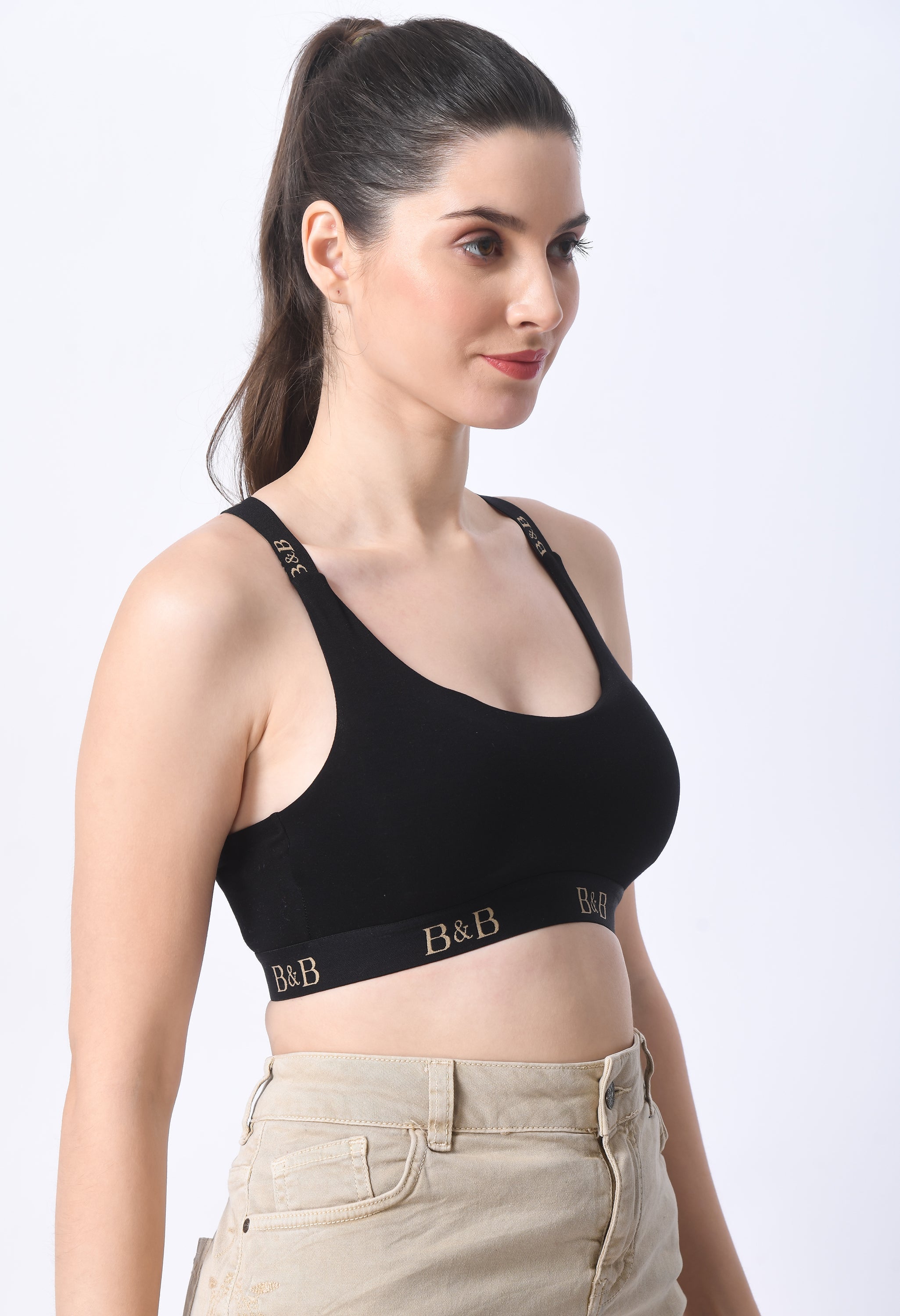 Criss Cross Bra # 8067