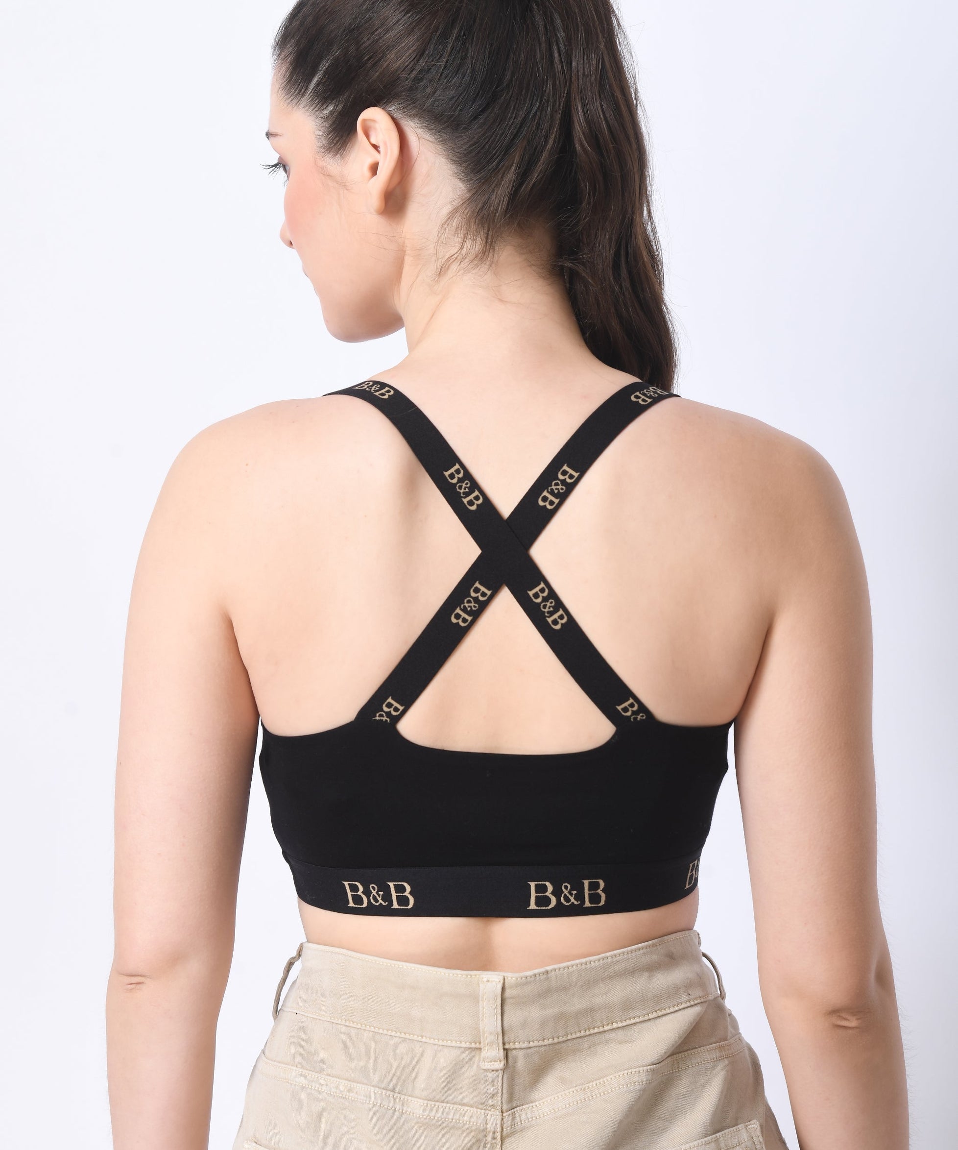 Criss Cross Bra # 8067