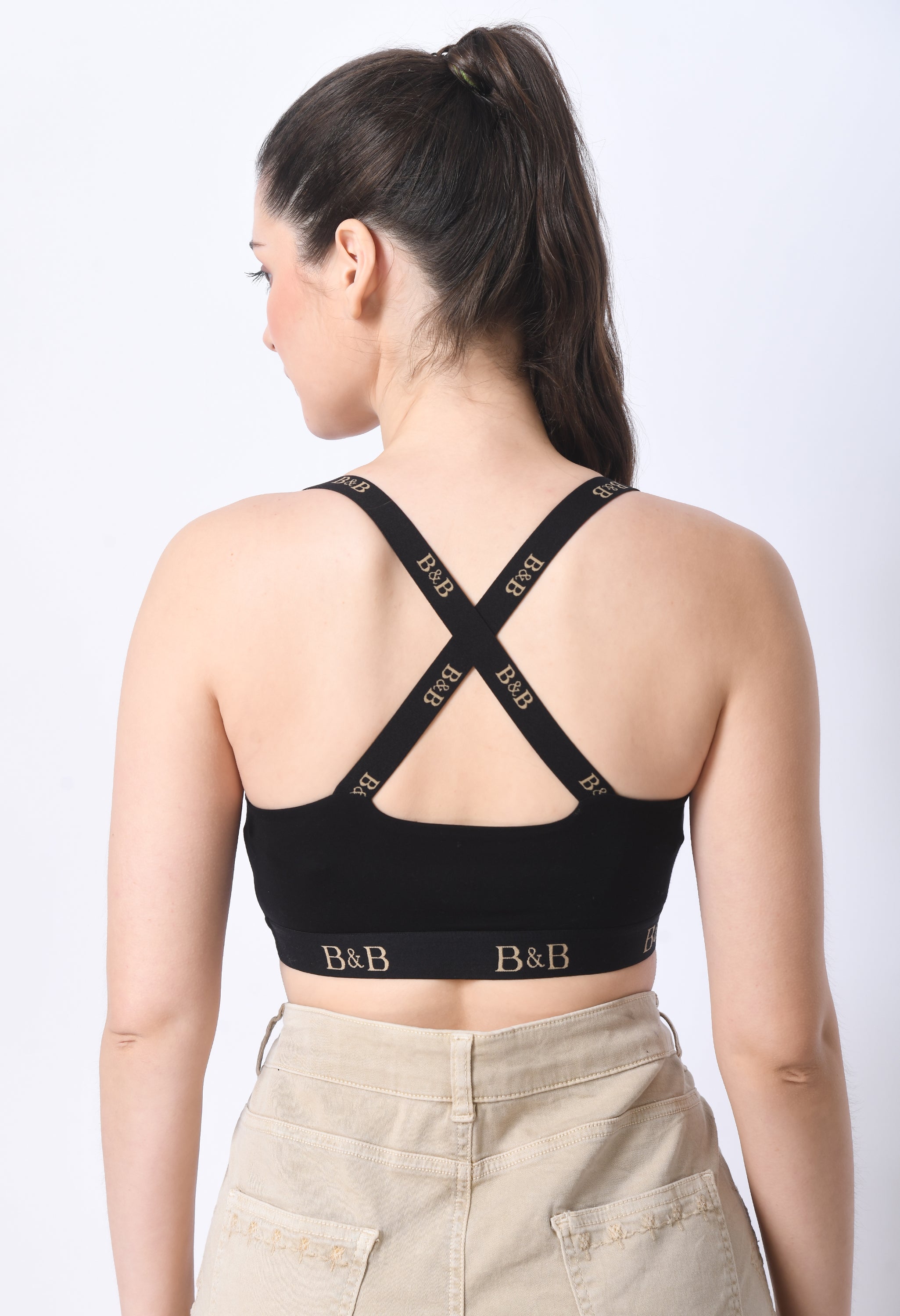 Criss Cross Bra # 8067