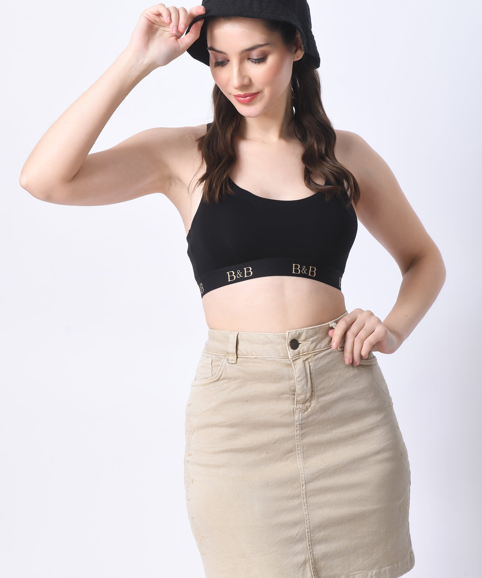Criss Cross Bra # 8067