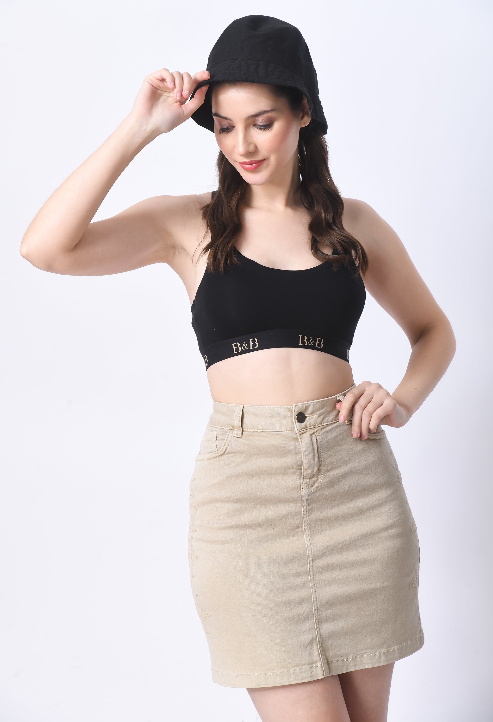 Criss Cross Bra # 8067