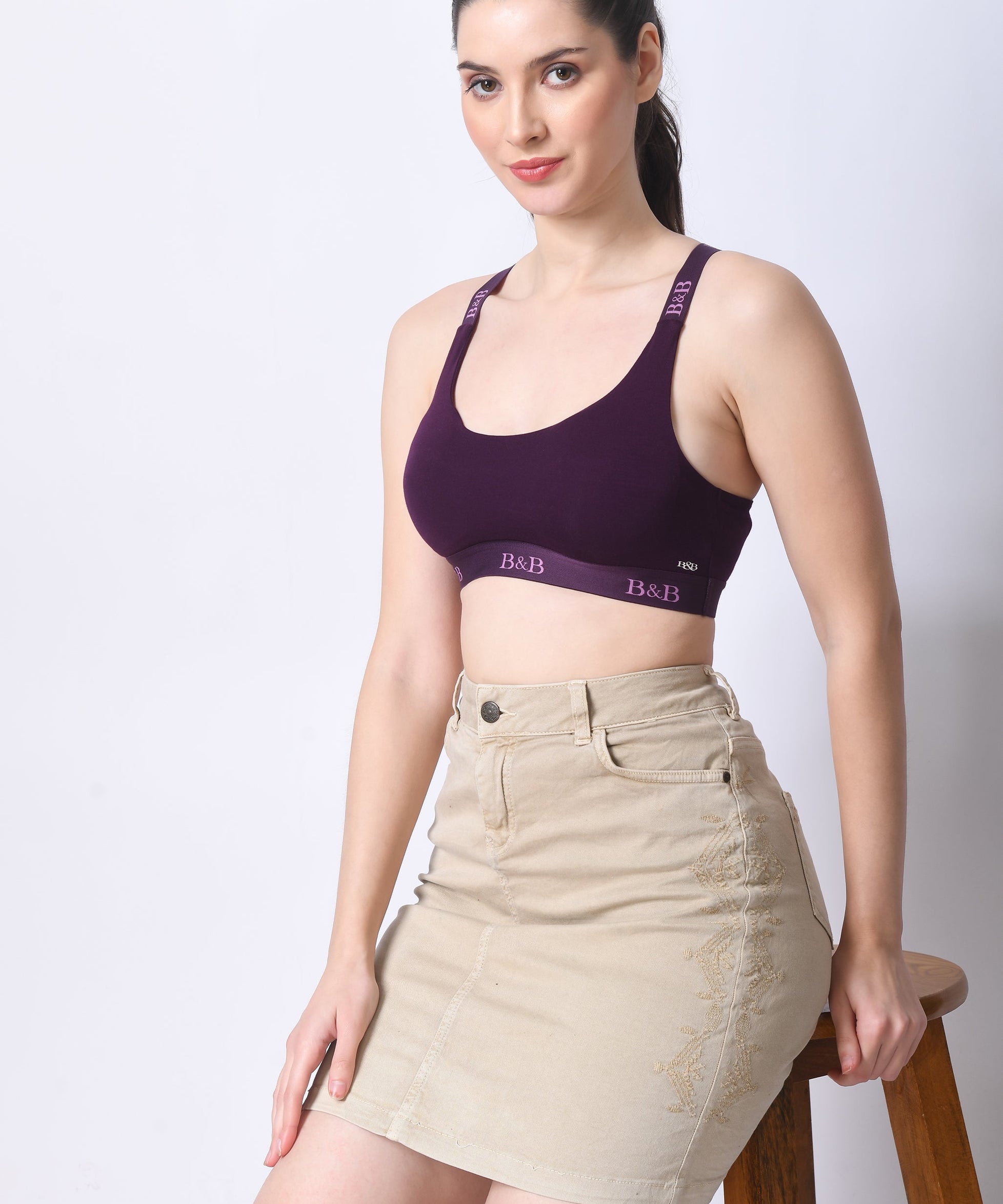 Criss Cross Bra # 8067