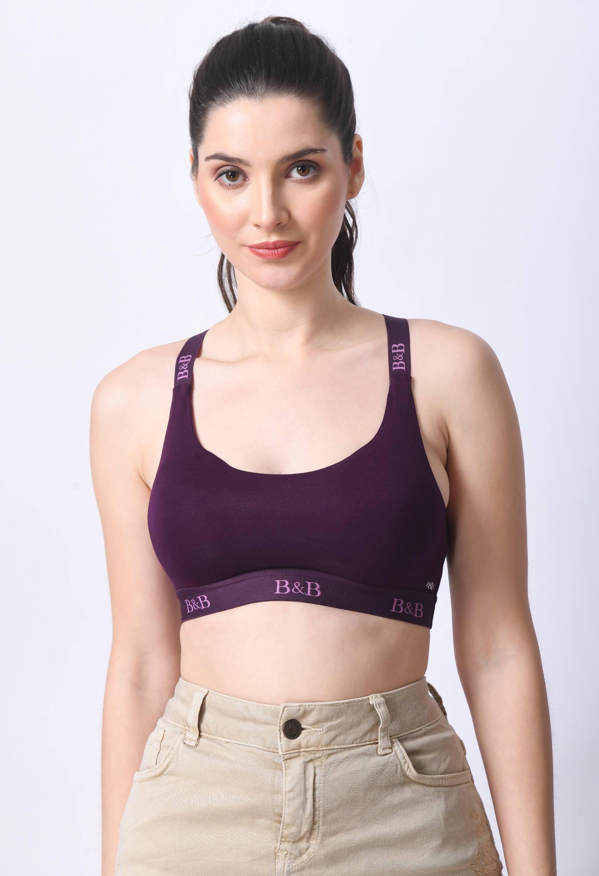 Criss Cross Bra # 8067