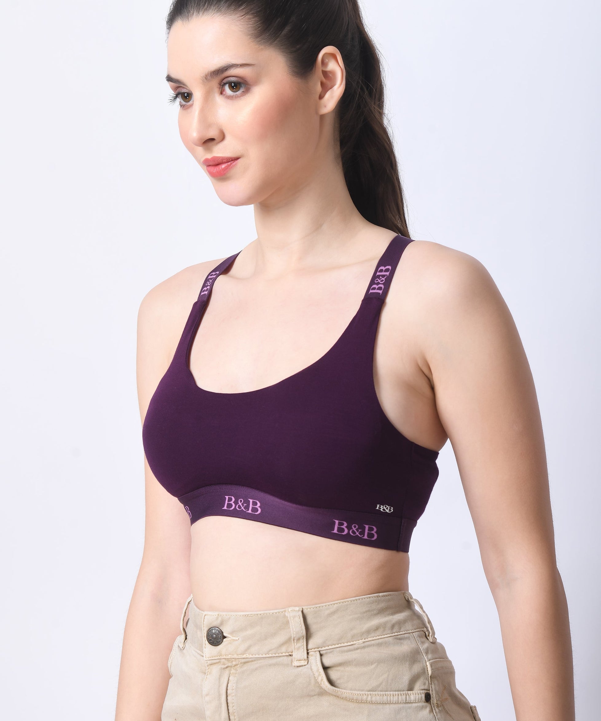 Criss Cross Bra # 8067