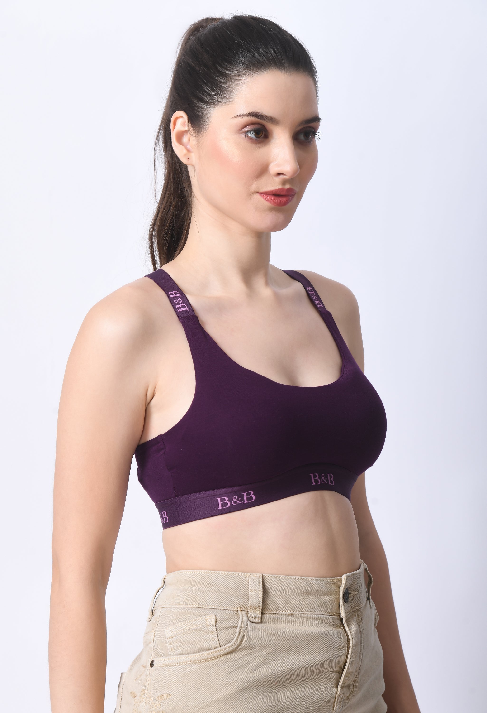 Criss Cross Bra # 8067