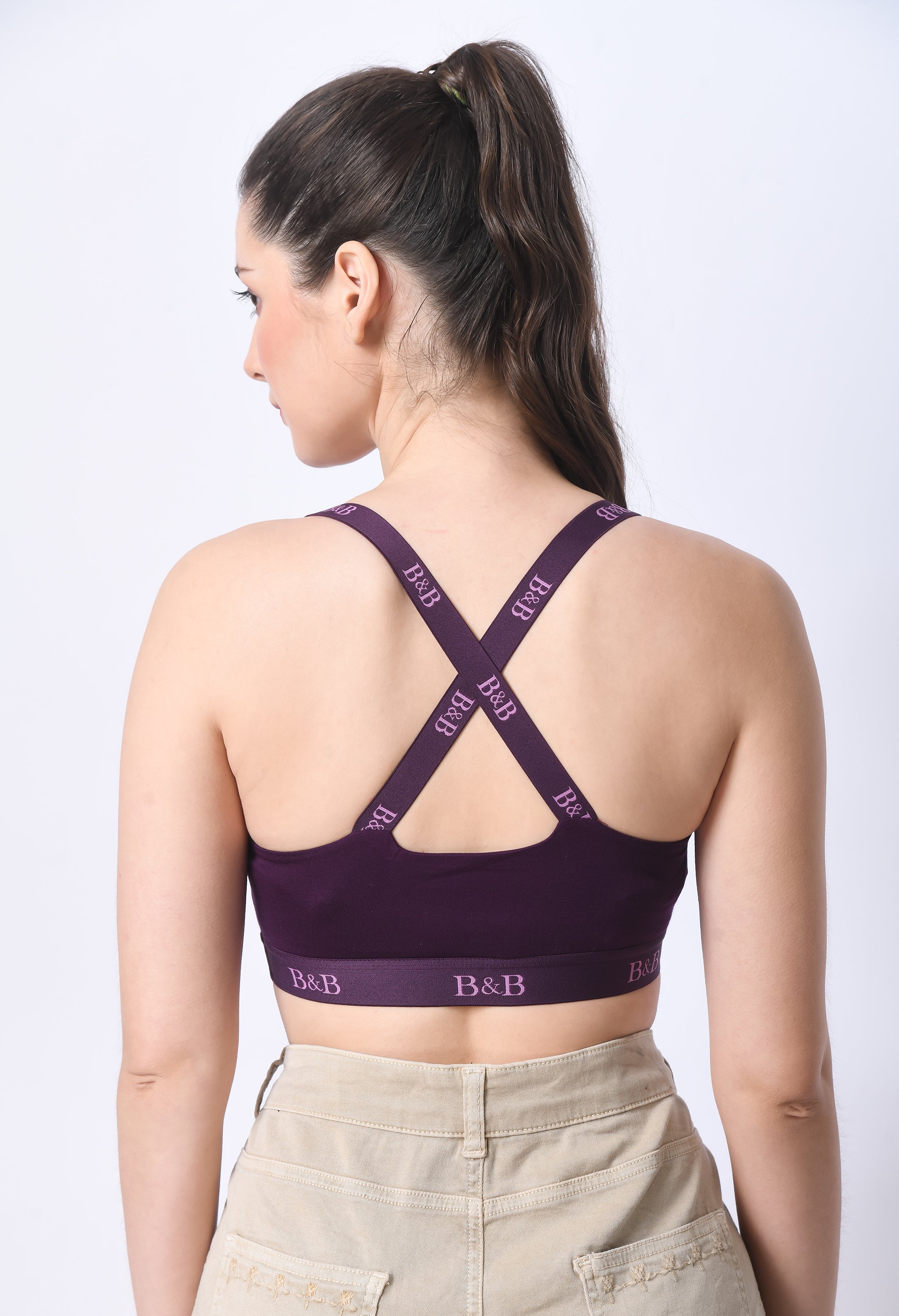 Criss Cross Bra # 8067
