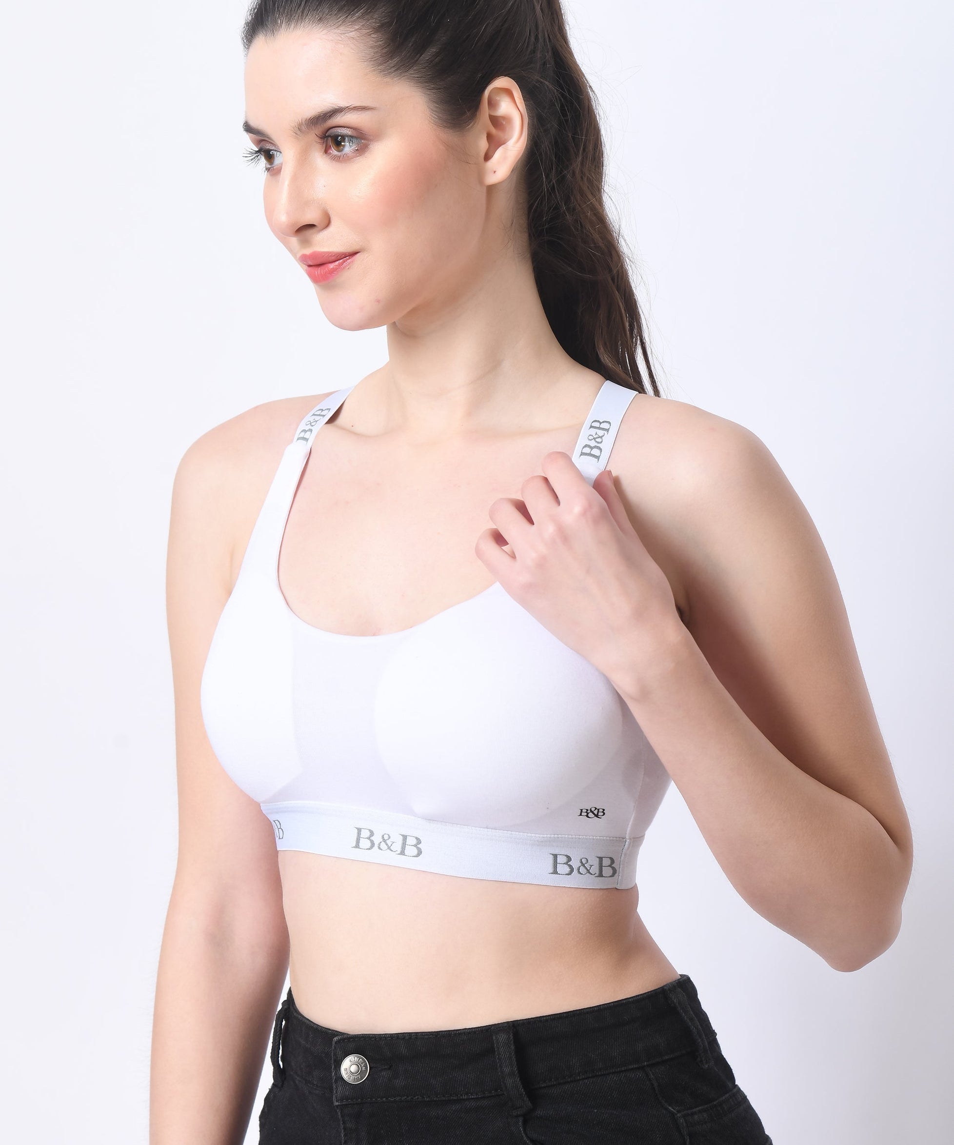 Criss Cross Bra # 8067