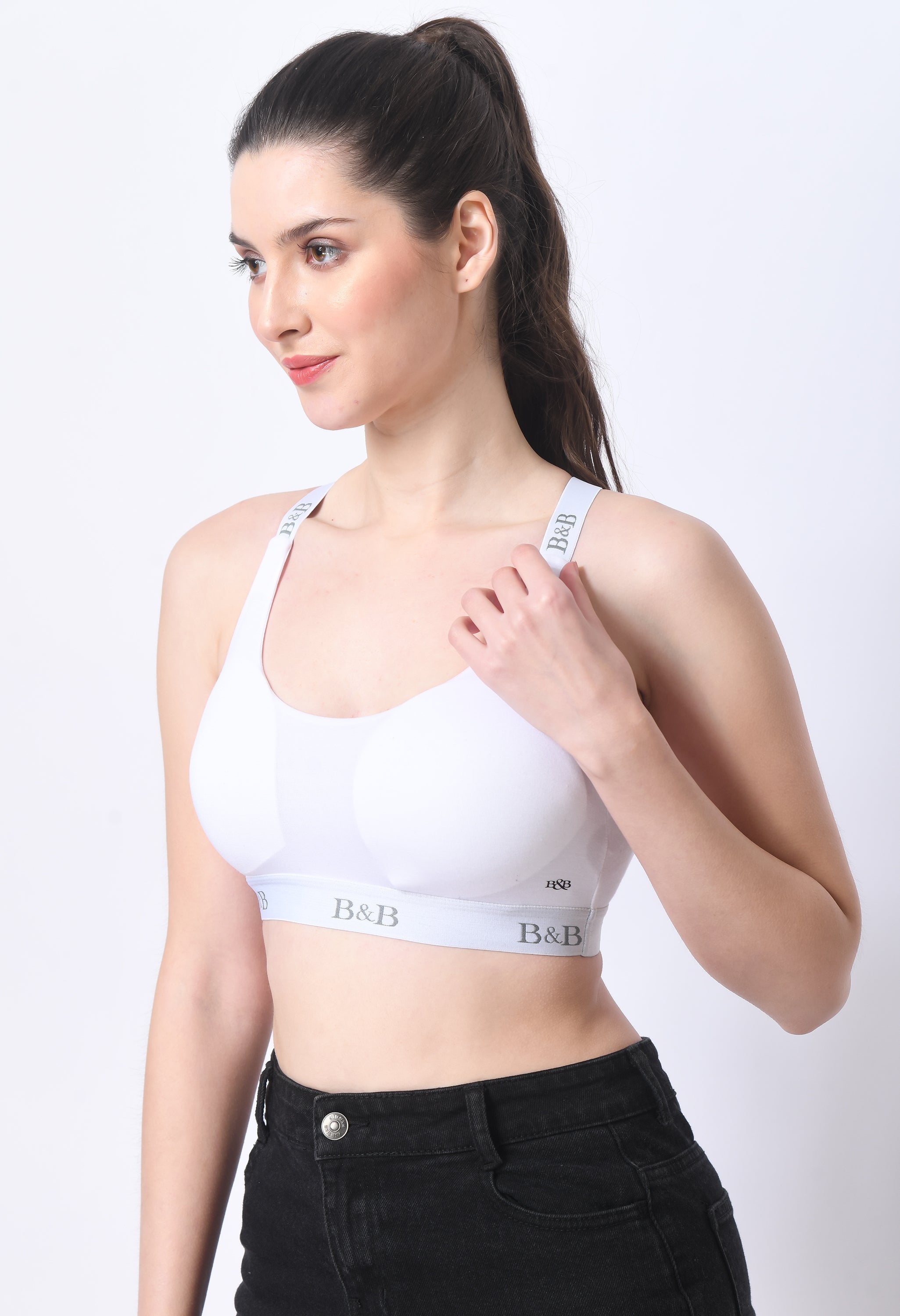 Criss Cross Bra # 8067