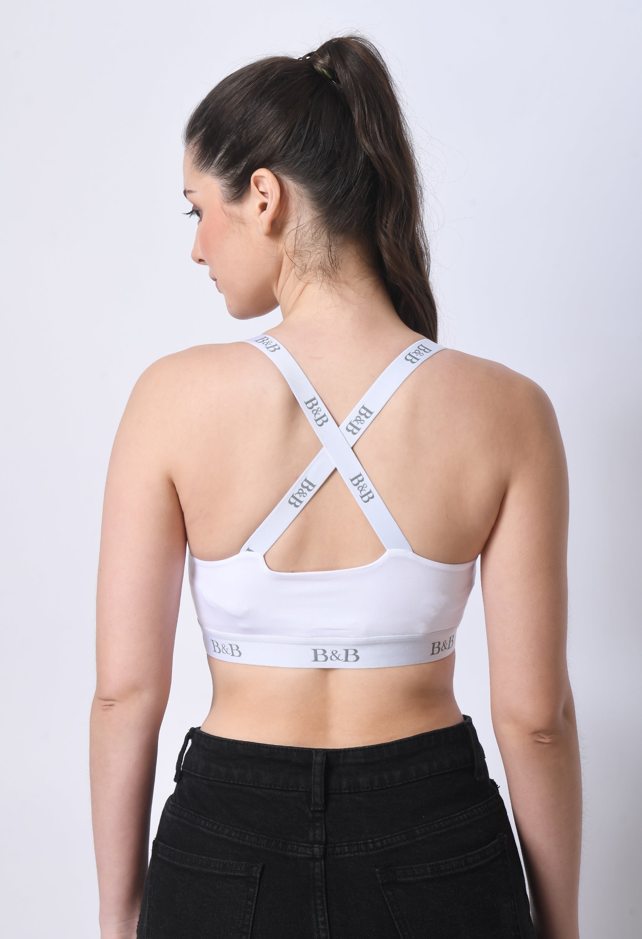 Criss Cross Bra # 8067