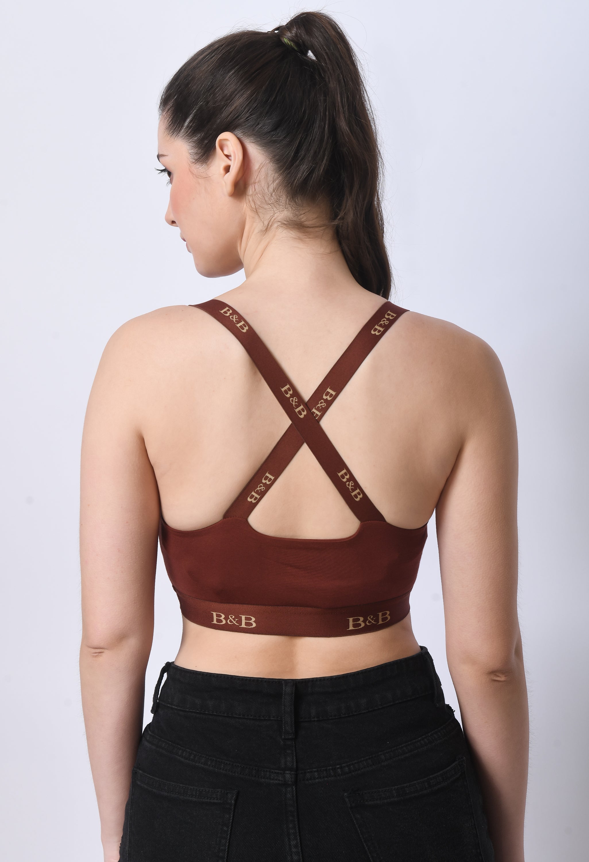 Criss Cross Bra # 8067