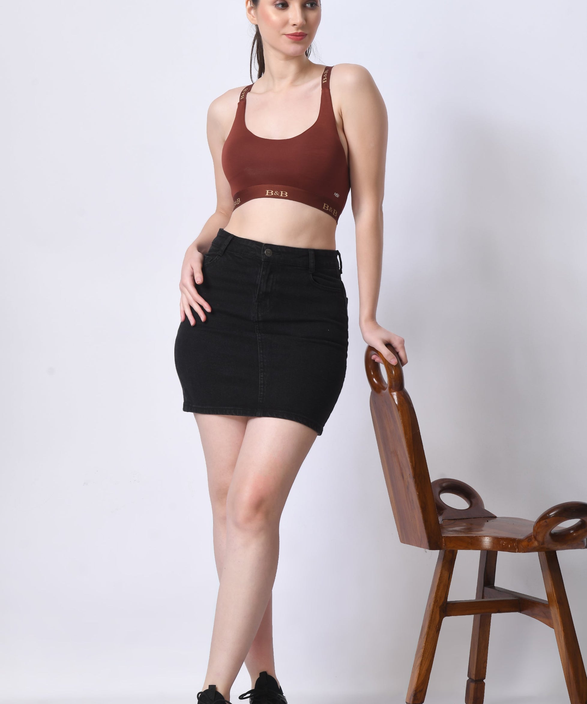Criss Cross Bra # 8067