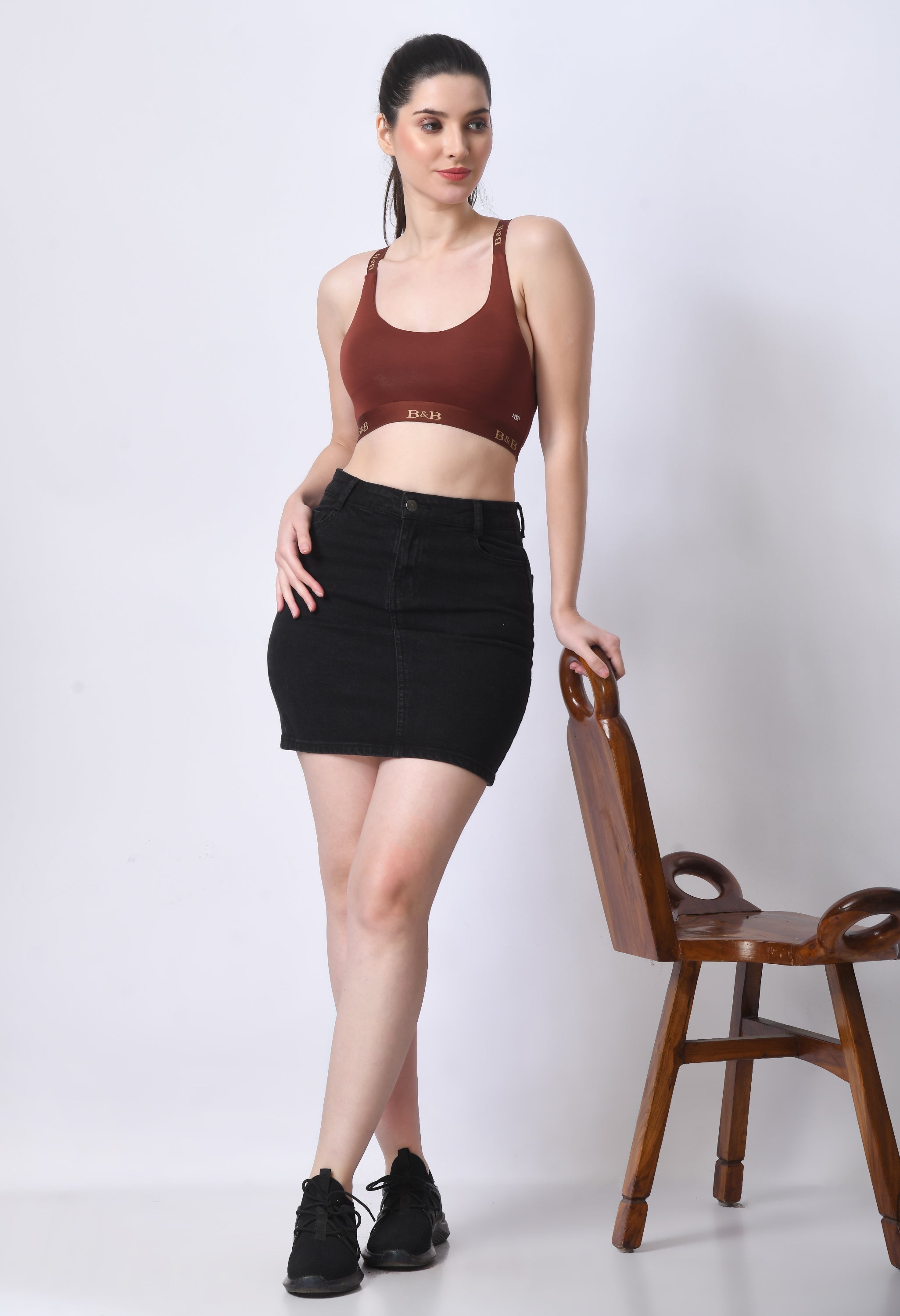 Criss Cross Bra # 8067