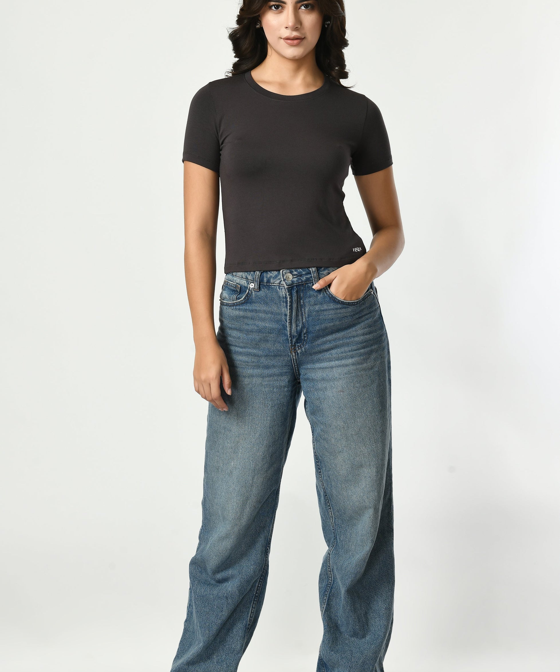 Crew Neck T-Shirt  #6001