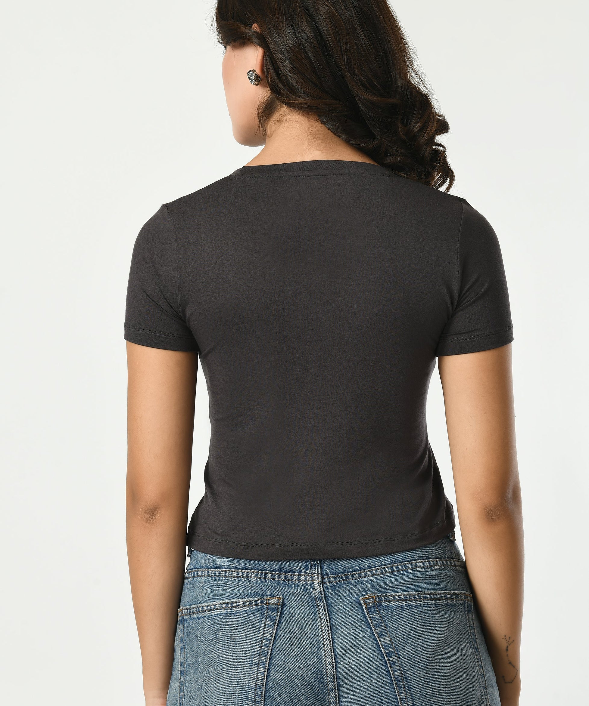 Crew Neck T-Shirt  #6001