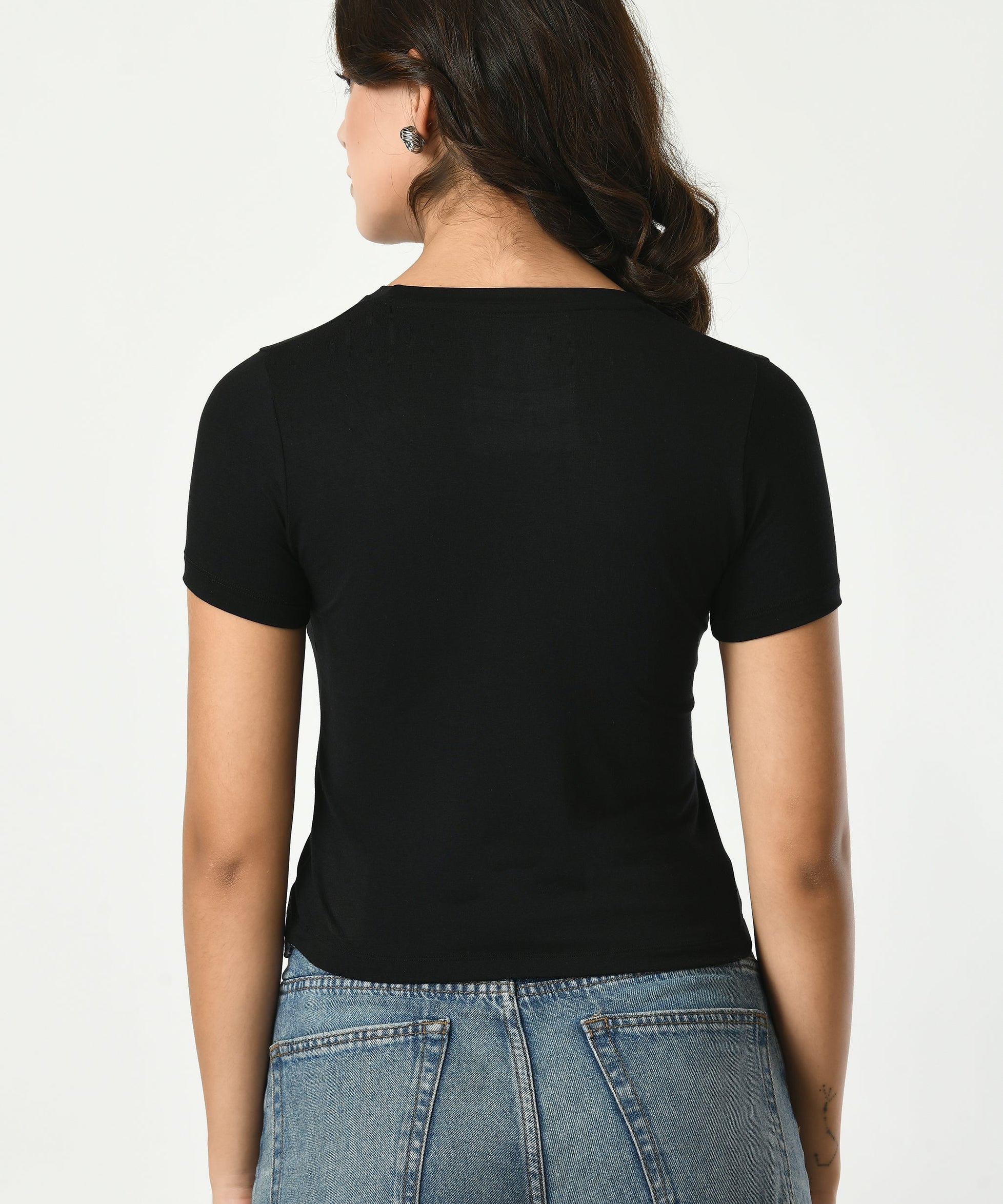 Crew Neck T-Shirt  #6001