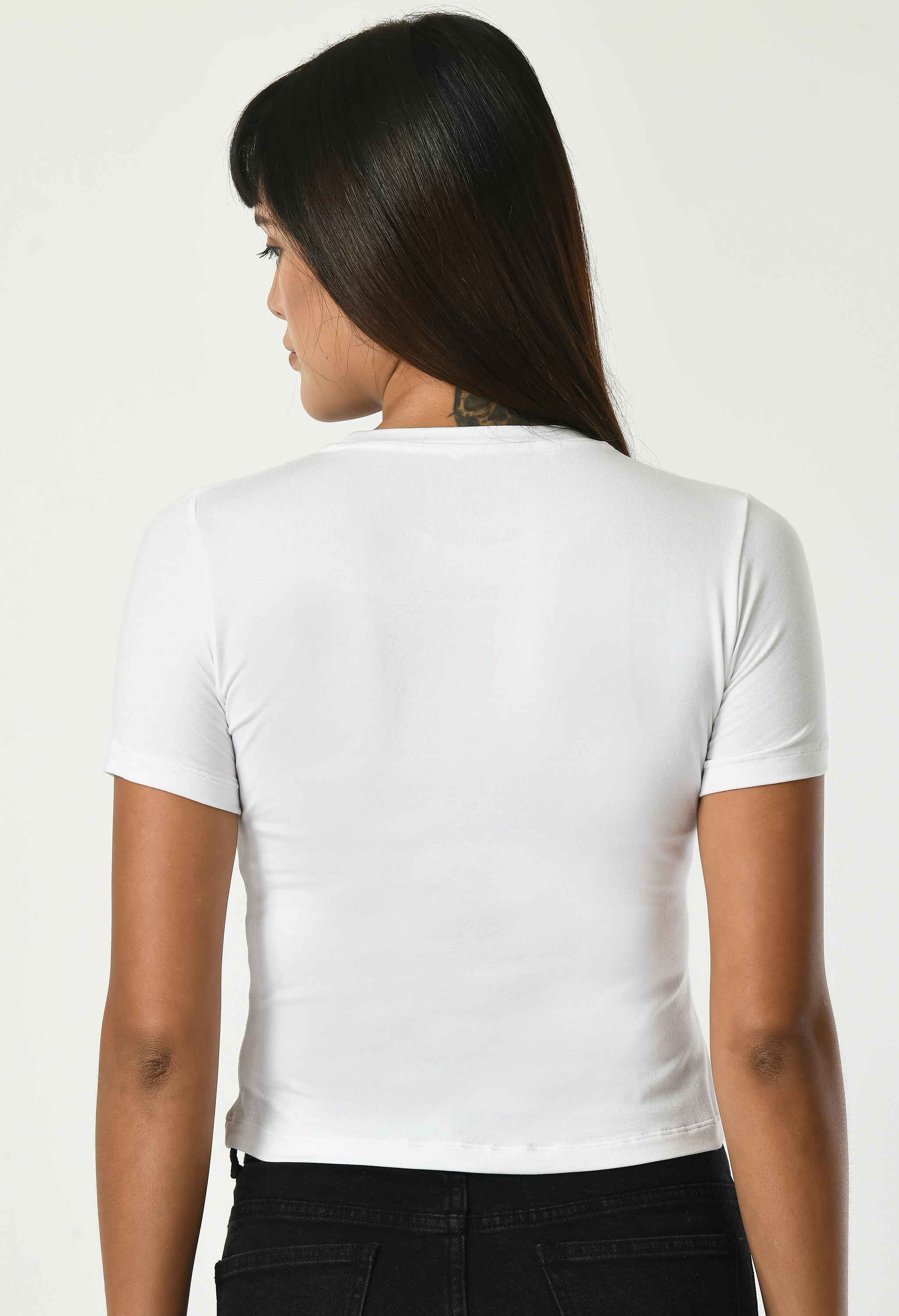 Crew Neck T-Shirt  #6001