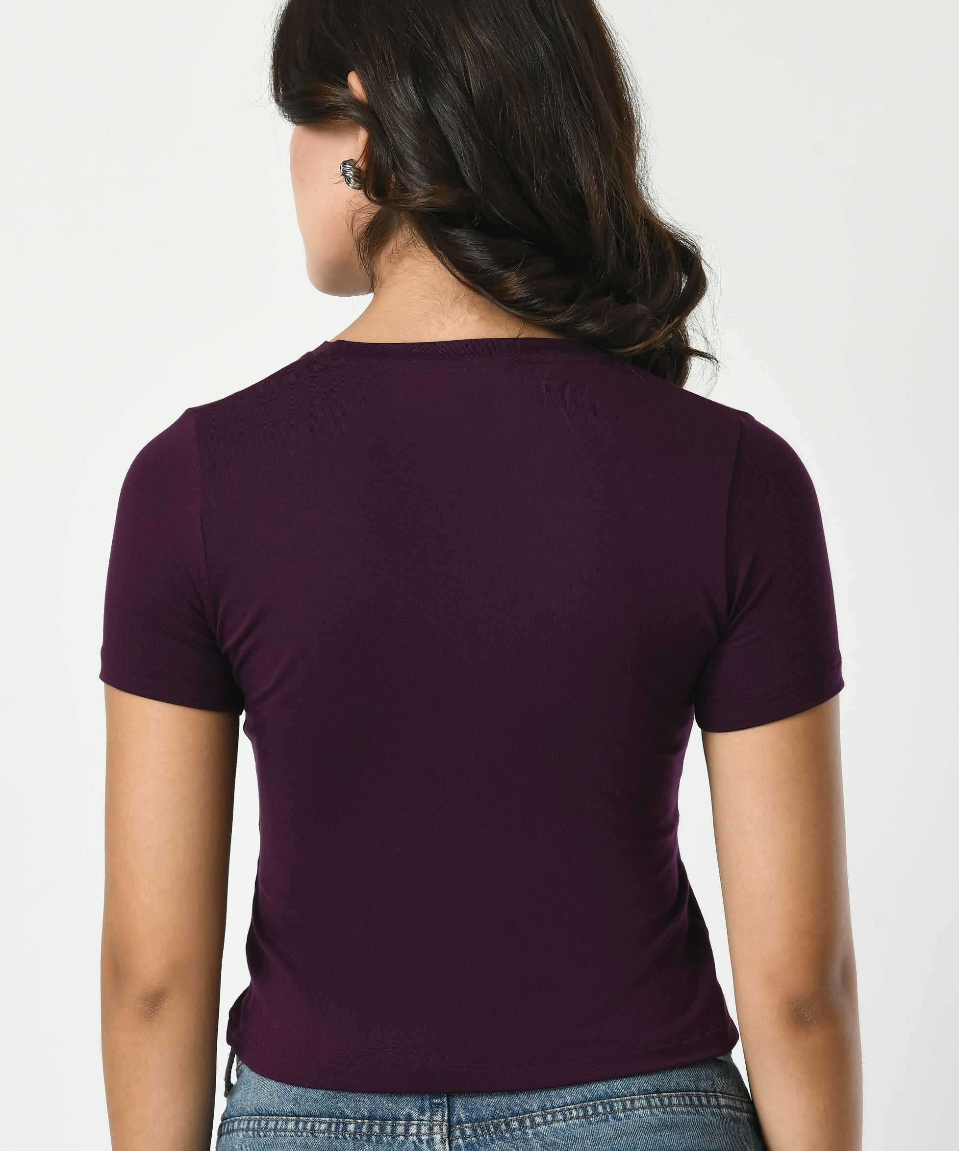 Crew Neck T-Shirt  #6001