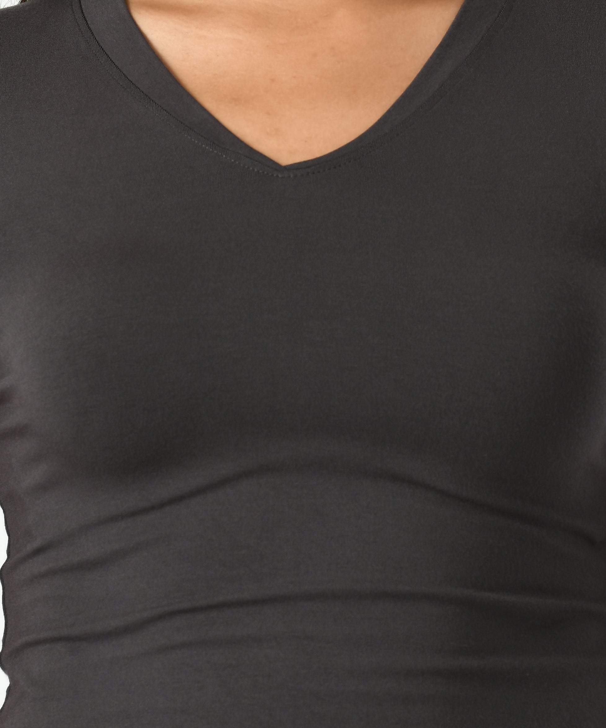 V- Neck T-Shirt  #6002
