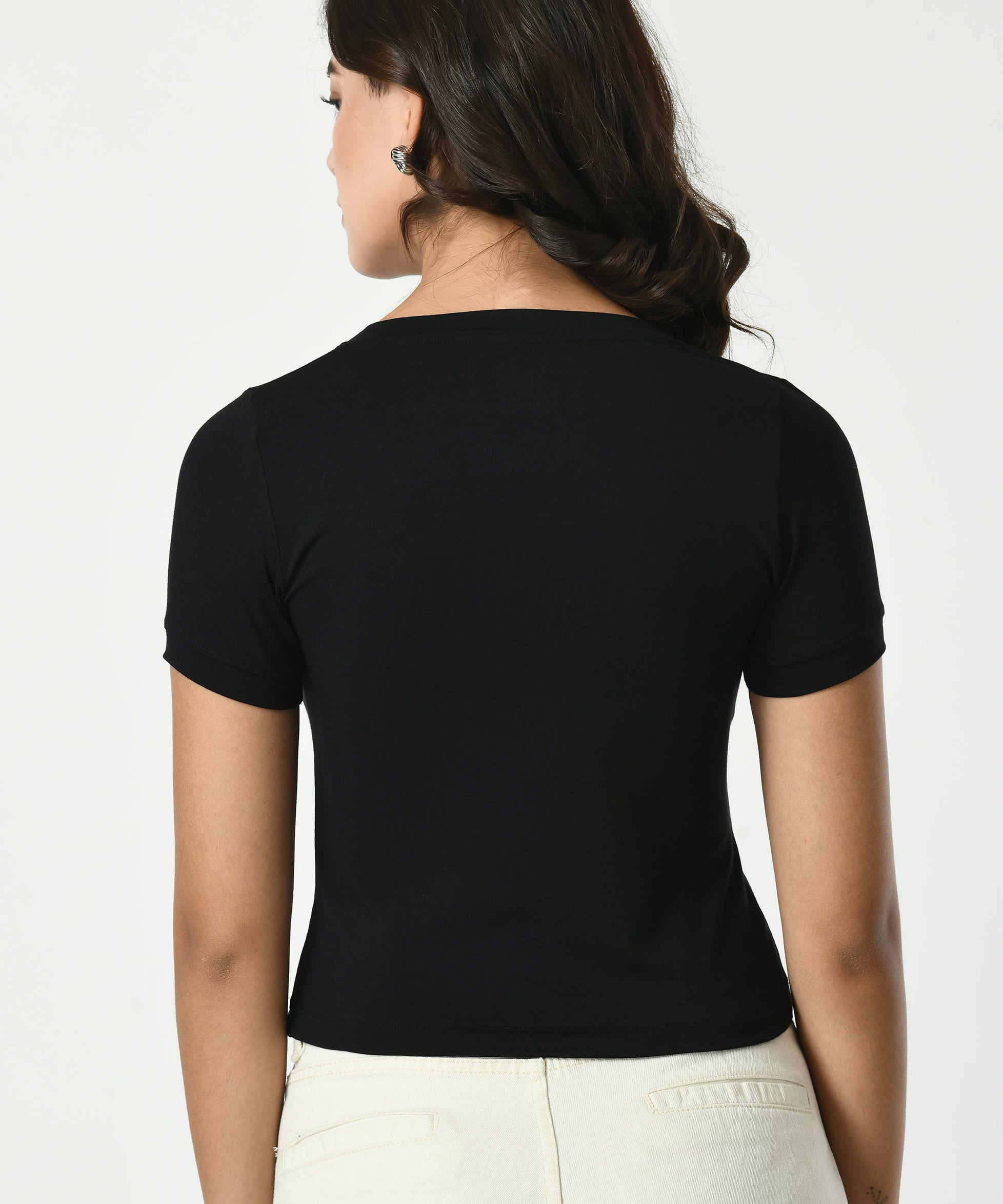 V- Neck T-Shirt  #6002