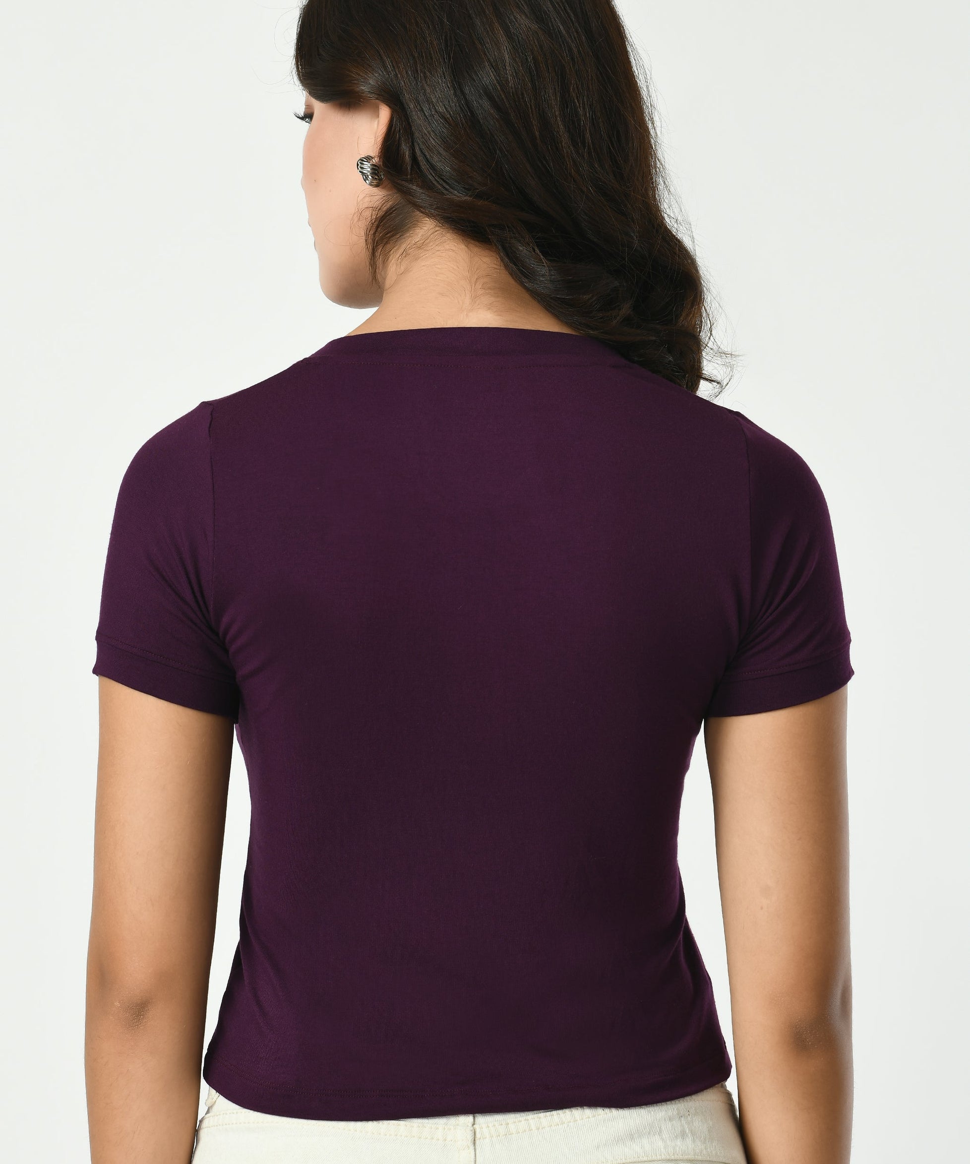 V- Neck T-Shirt  #6002