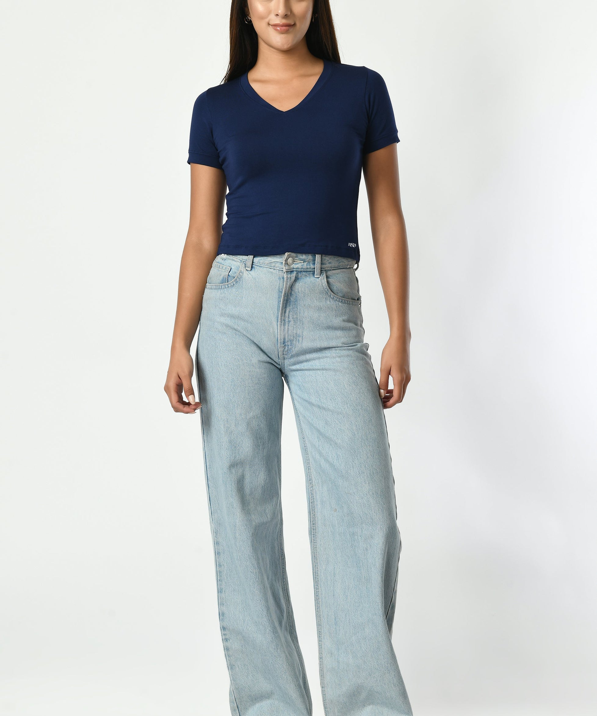 V- Neck T-Shirt  #6002