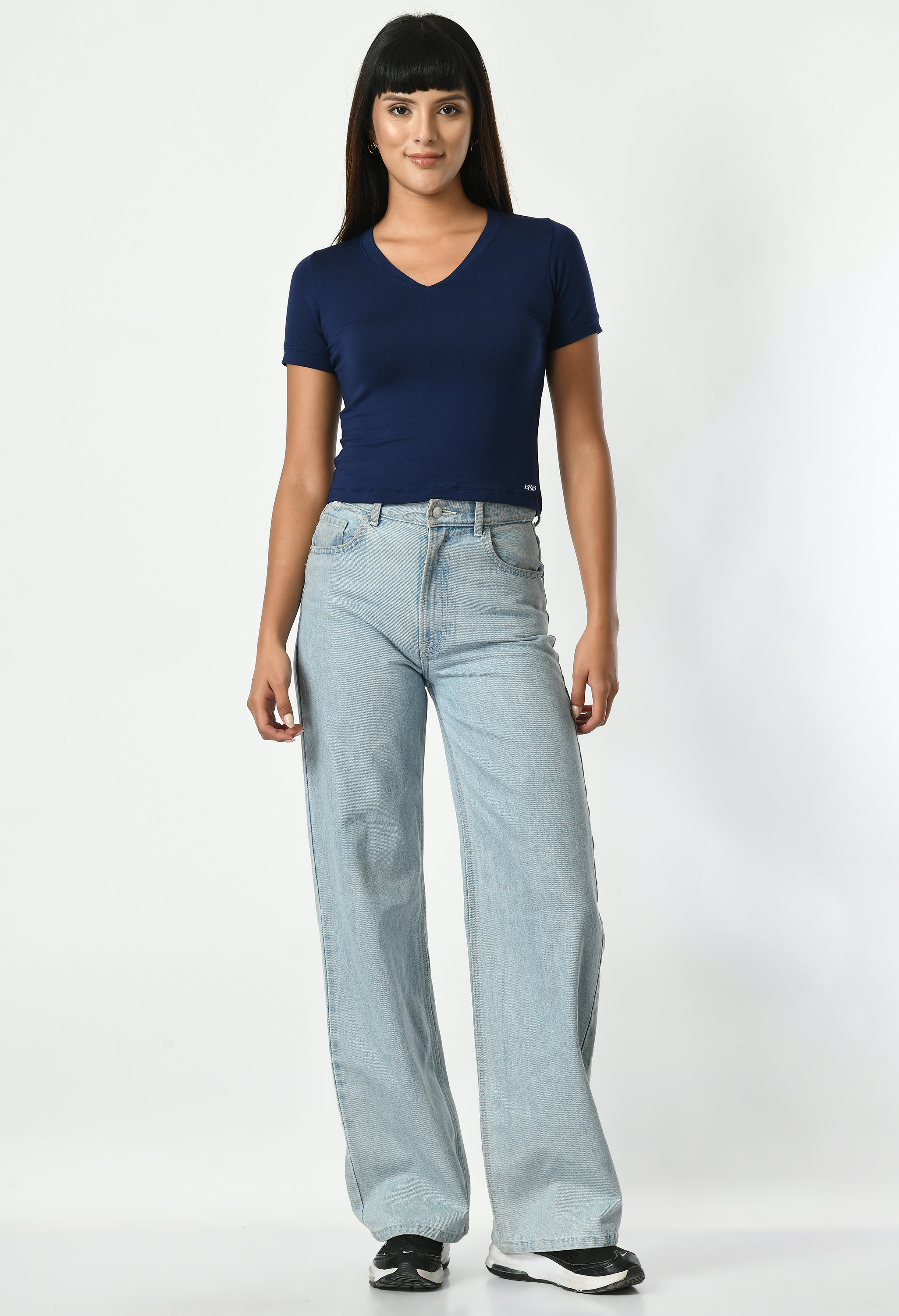 V- Neck T-Shirt  #6002