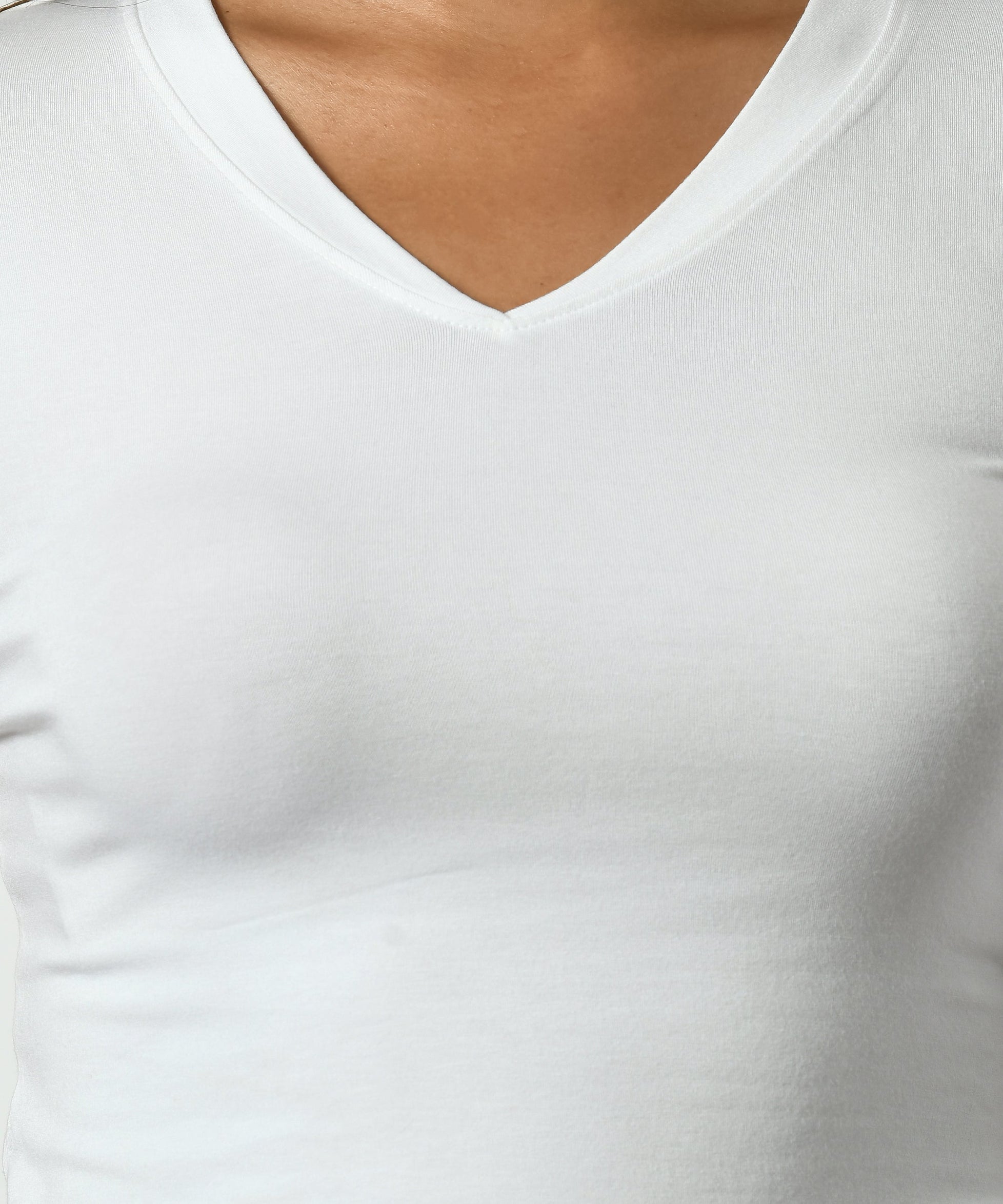 V- Neck T-Shirt  #6002