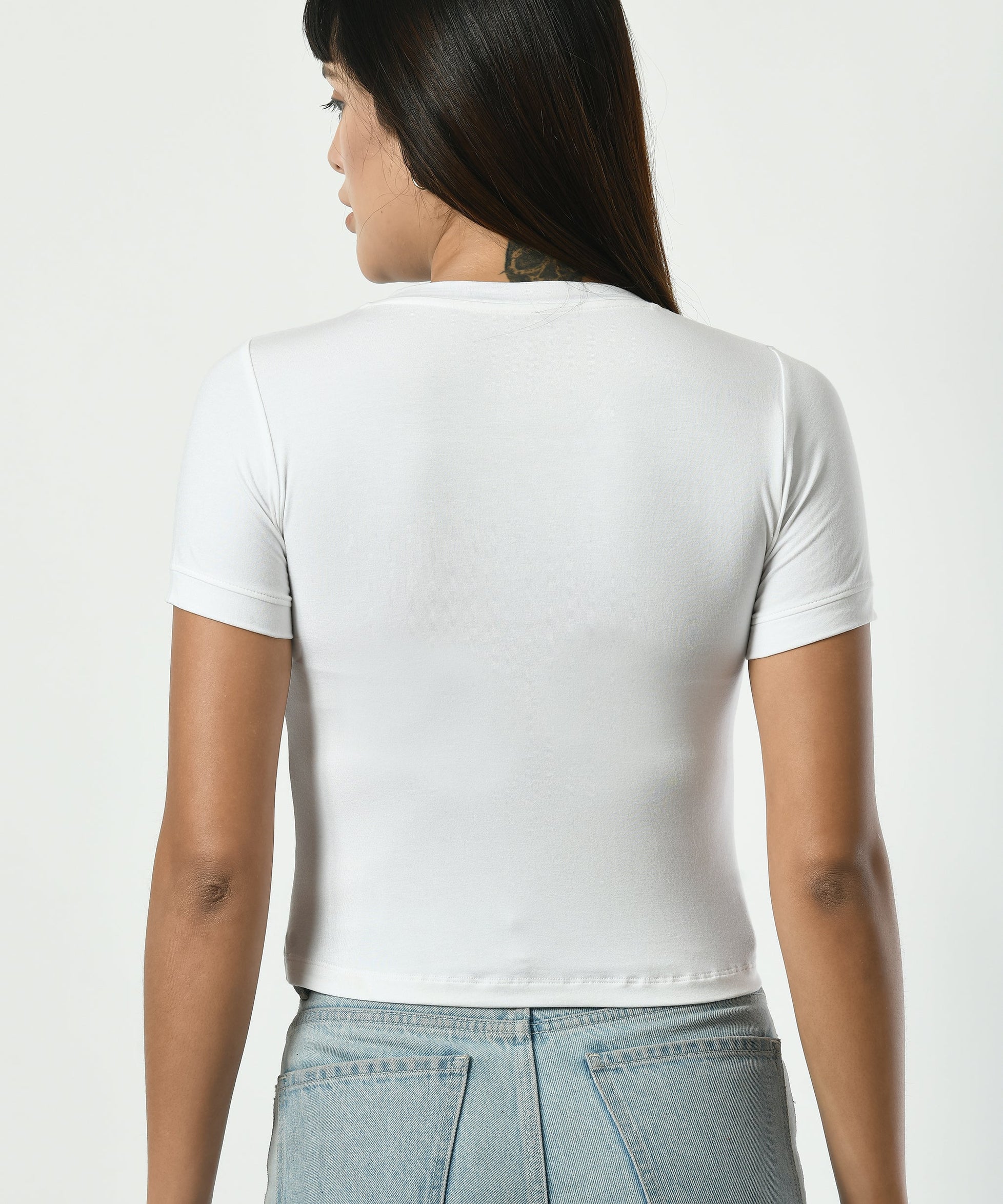 V- Neck T-Shirt  #6002
