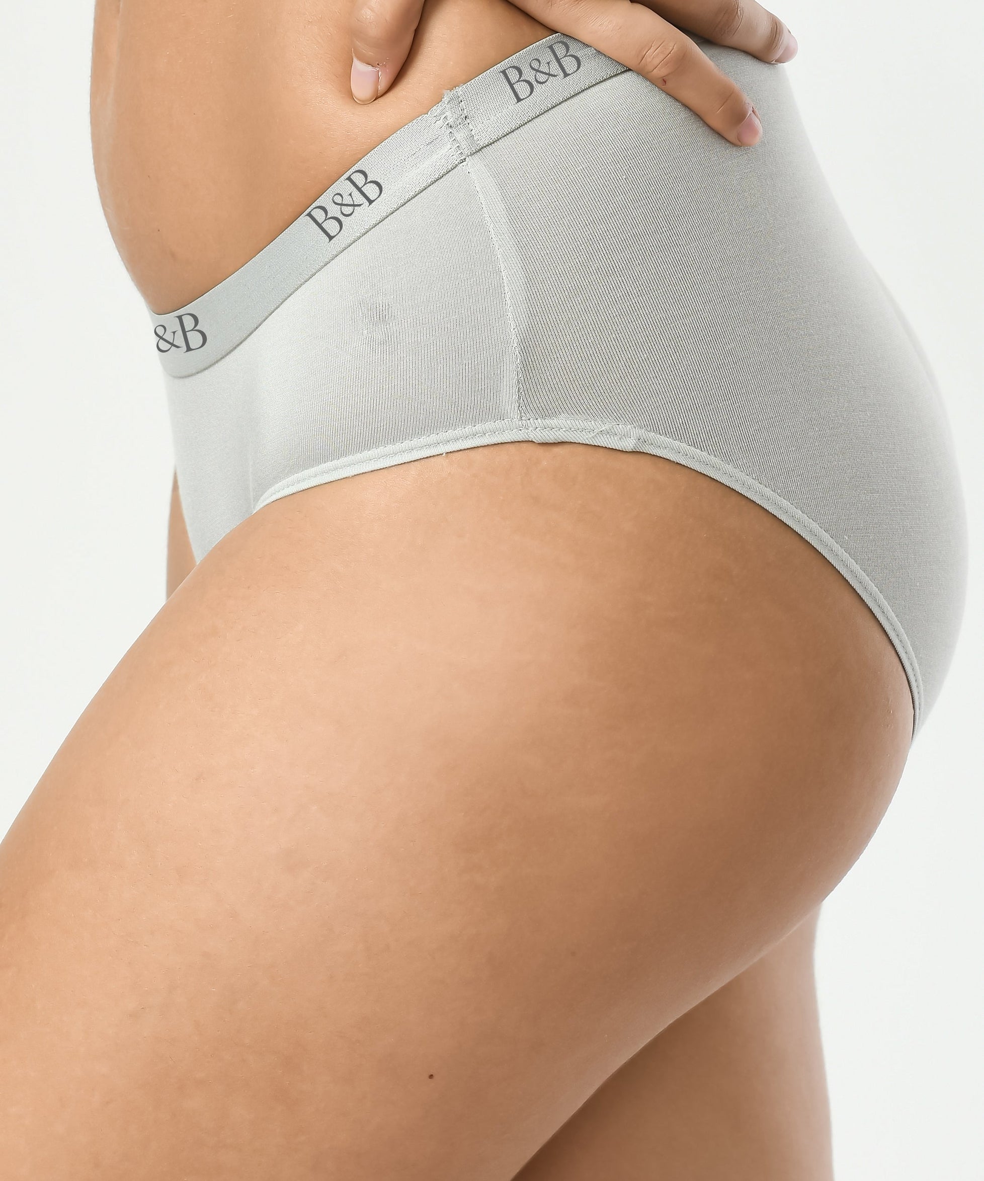 Mid Waist Hipster Outer Elastic #2023