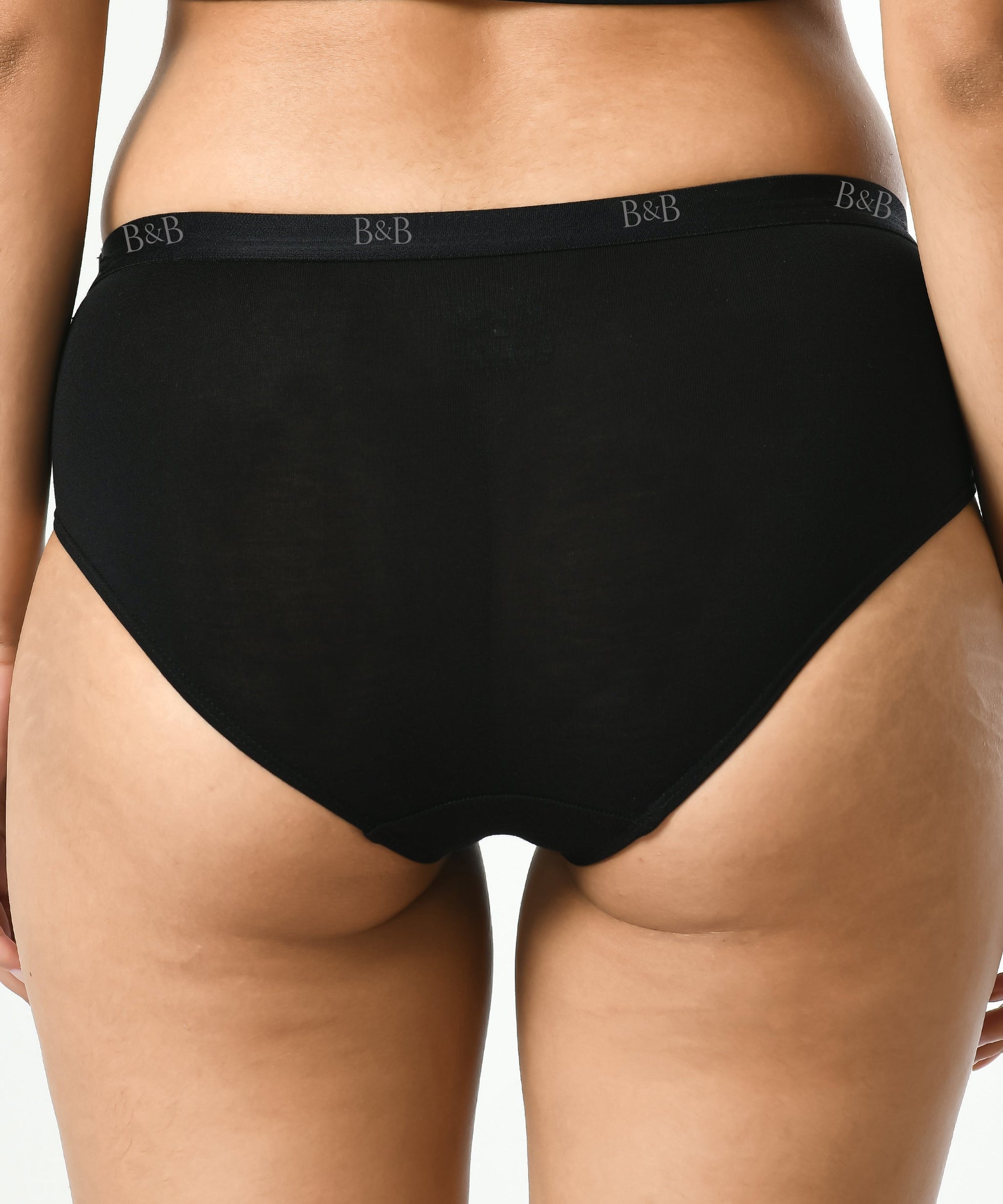 Mid Waist Hipster Outer Elastic #2023