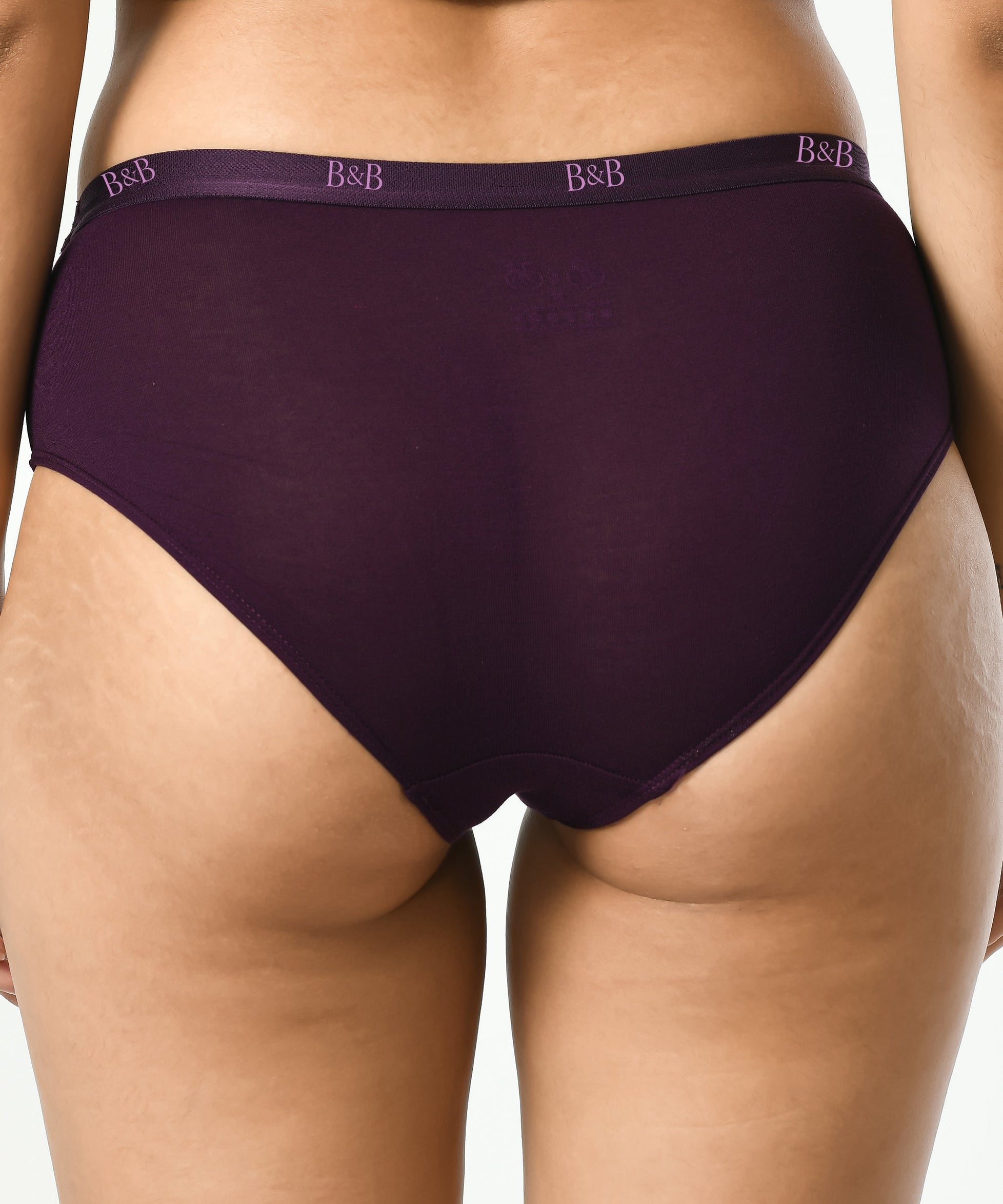 Mid Waist Hipster Outer Elastic #2023