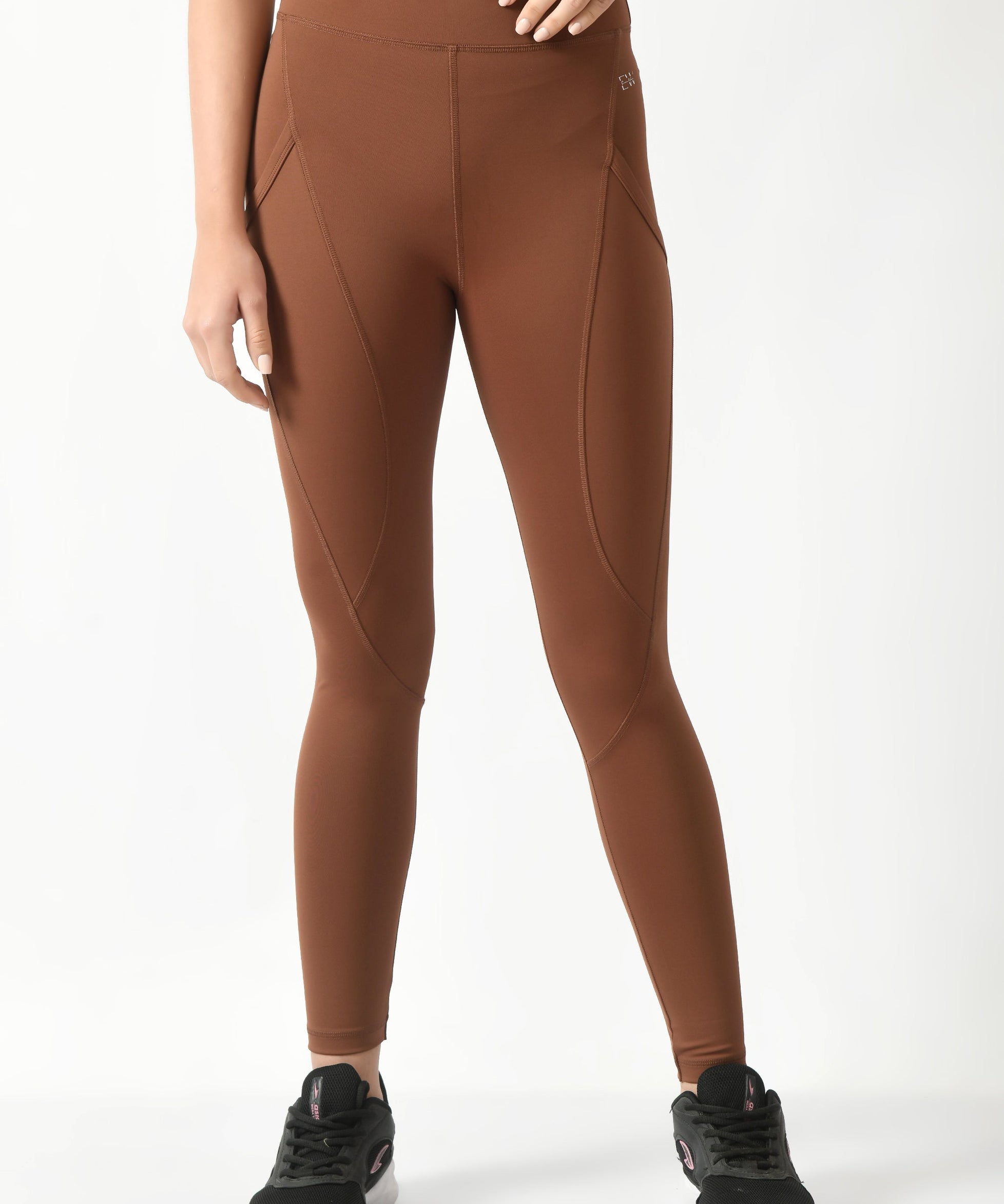Leggings (Highwaist ankle length with pocket) # 1108