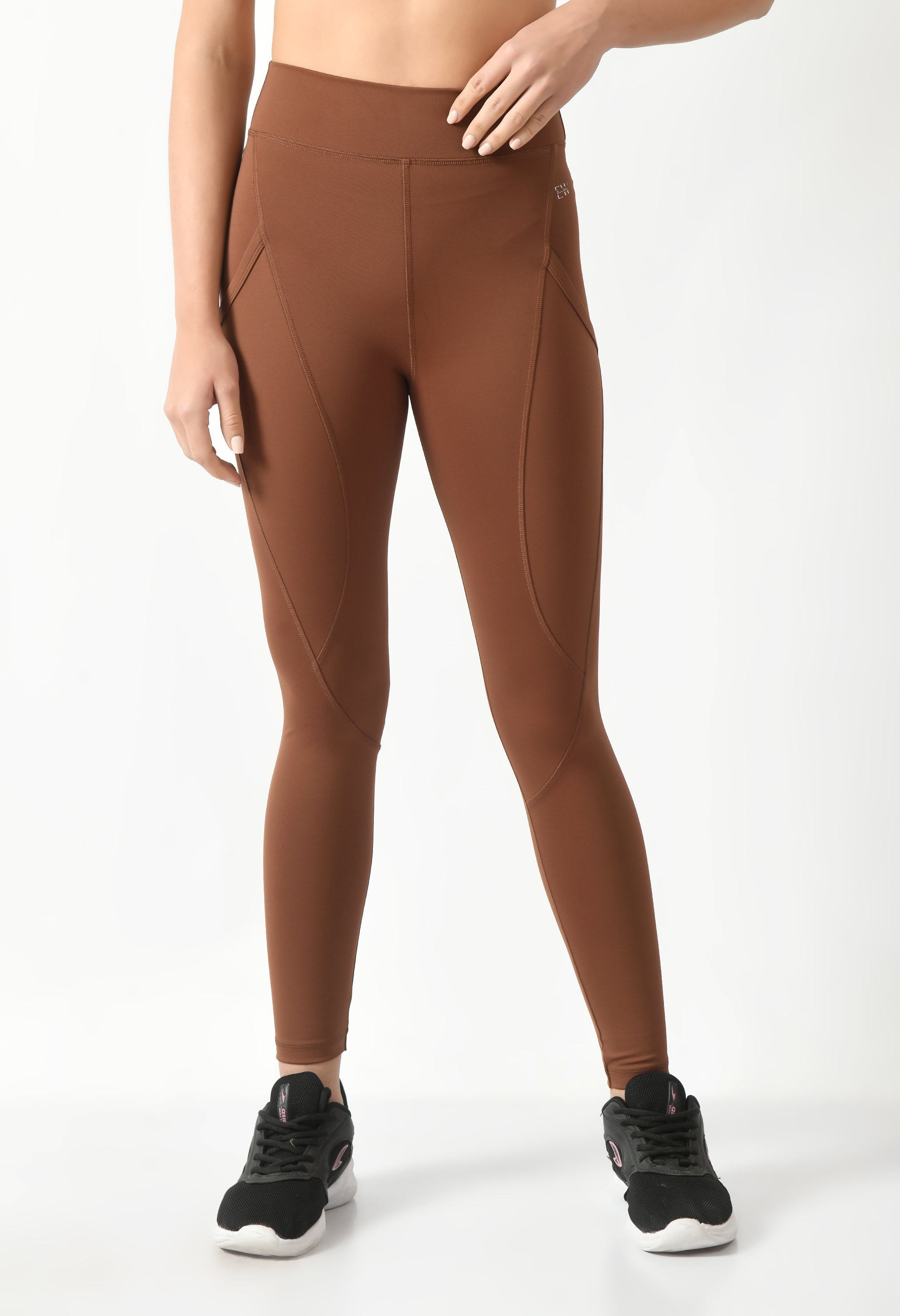 Leggings (Highwaist ankle length with pocket) # 1108