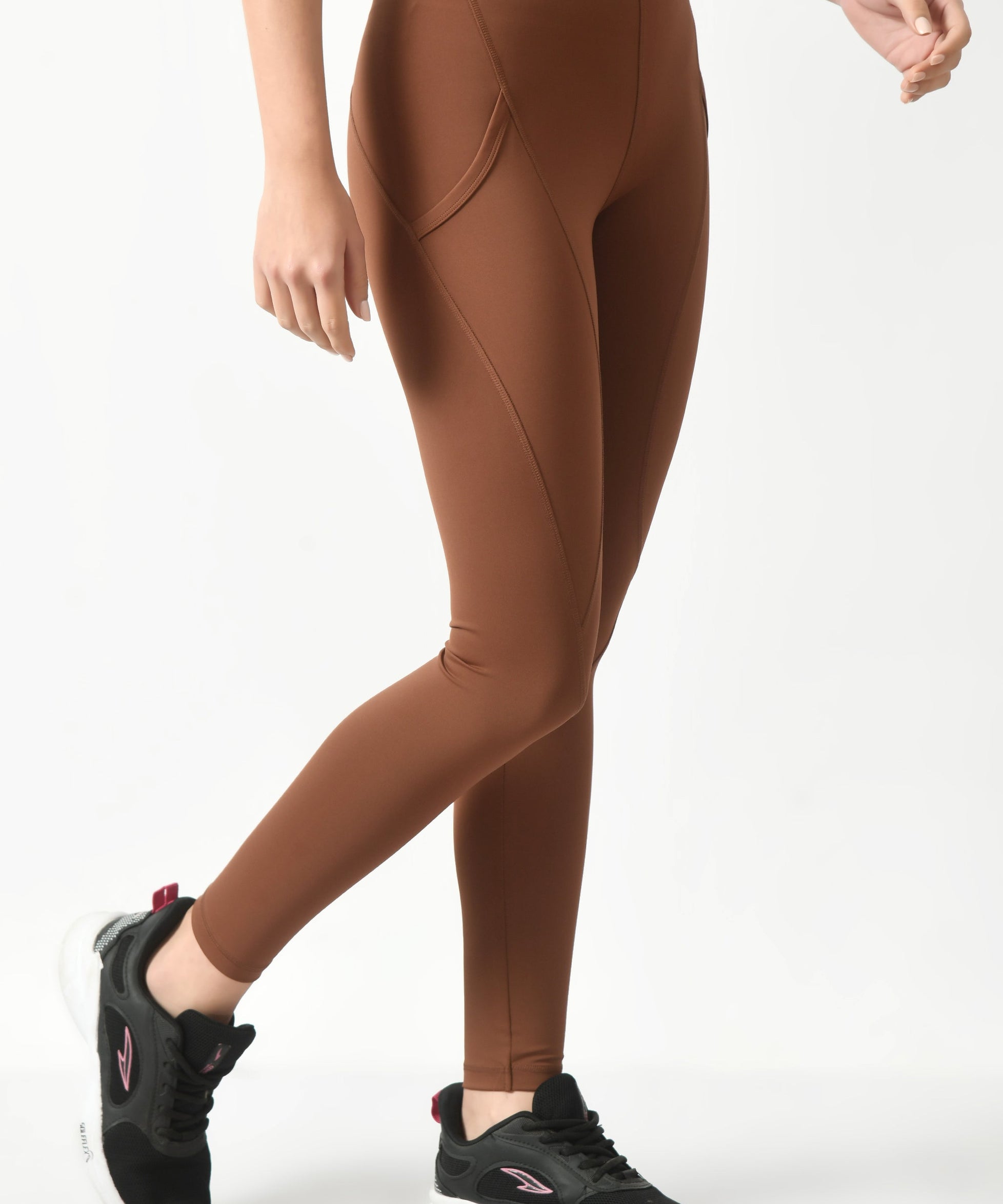 Leggings (Highwaist ankle length with pocket) # 1108