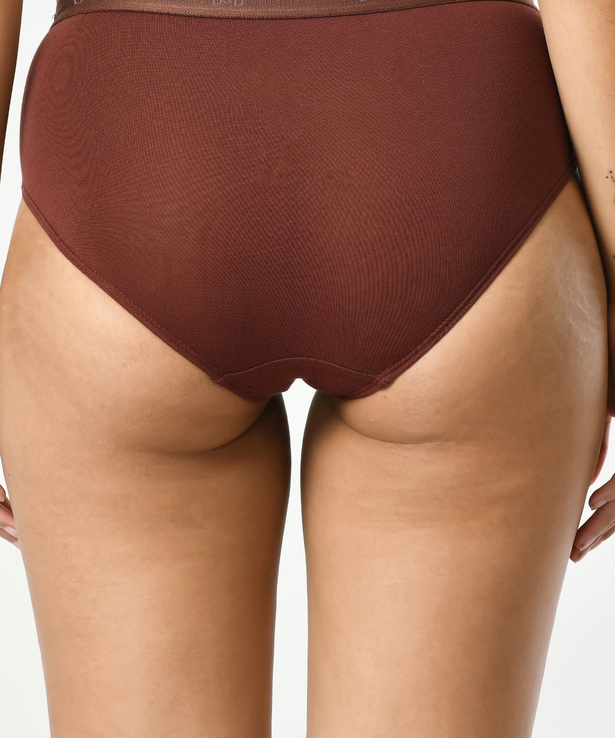 Mid Waist Hipster Outer Elastic #2023