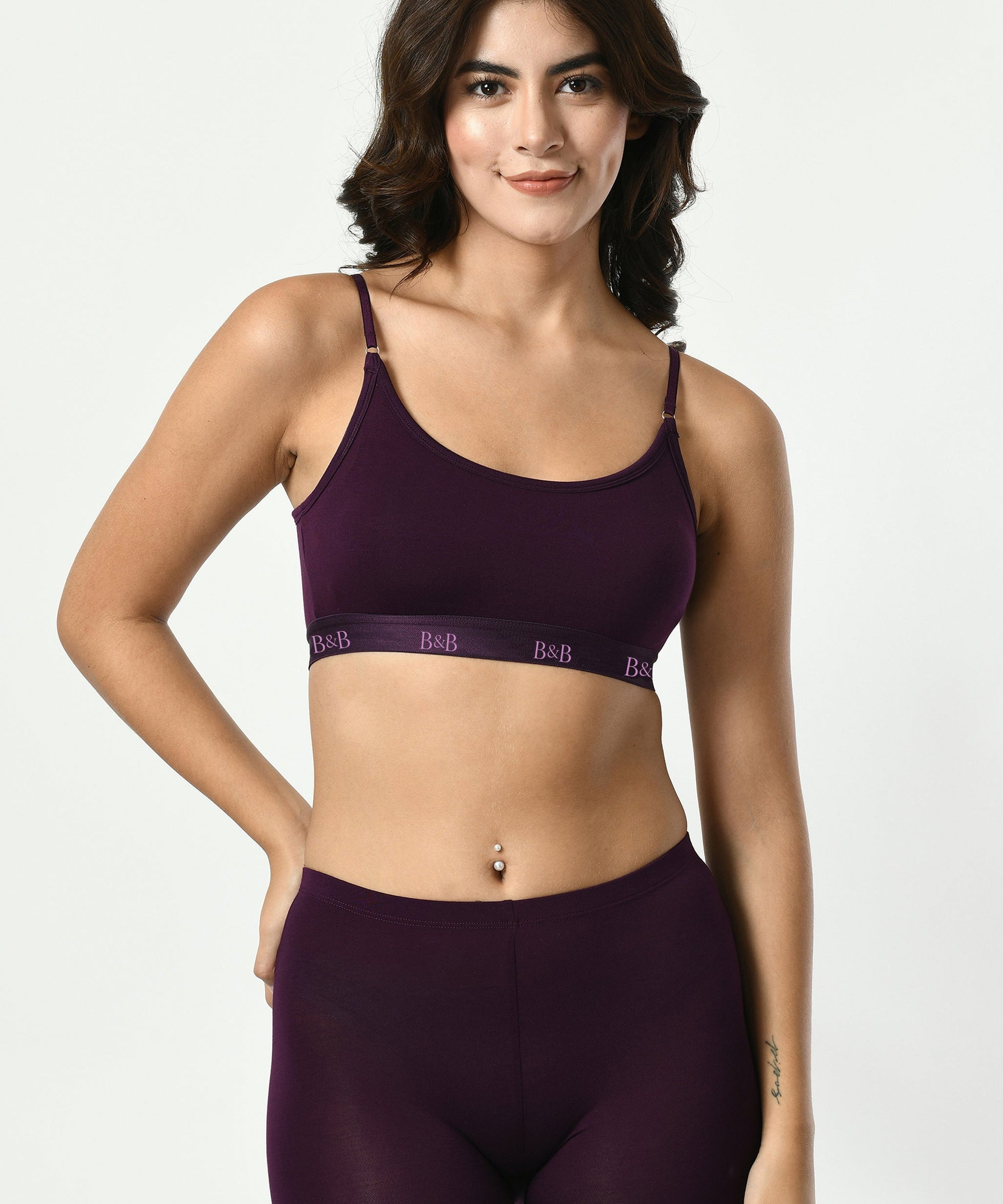Teenage Bra Outer Elastic #8052