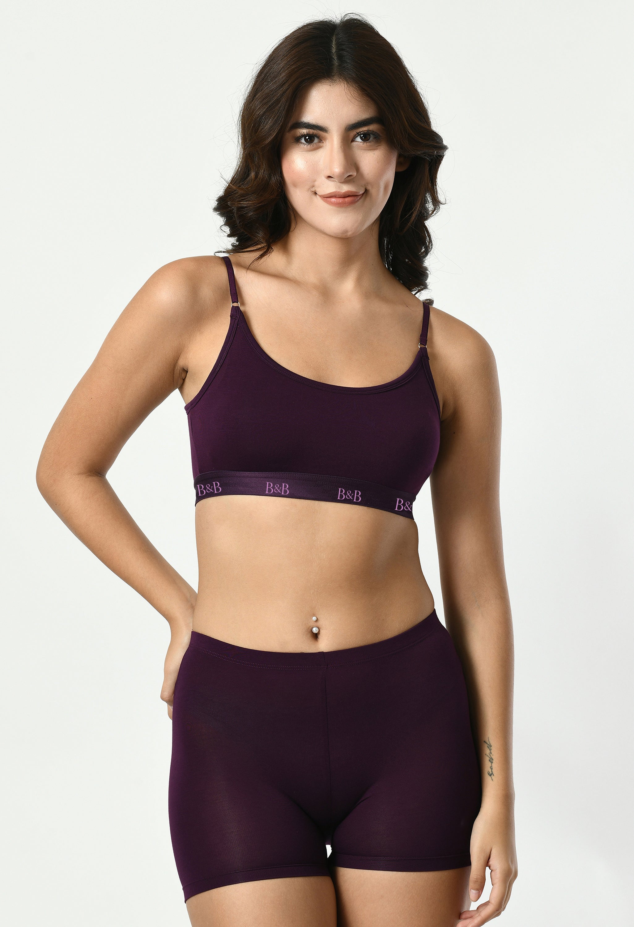 Teenage Bra Outer Elastic #8052