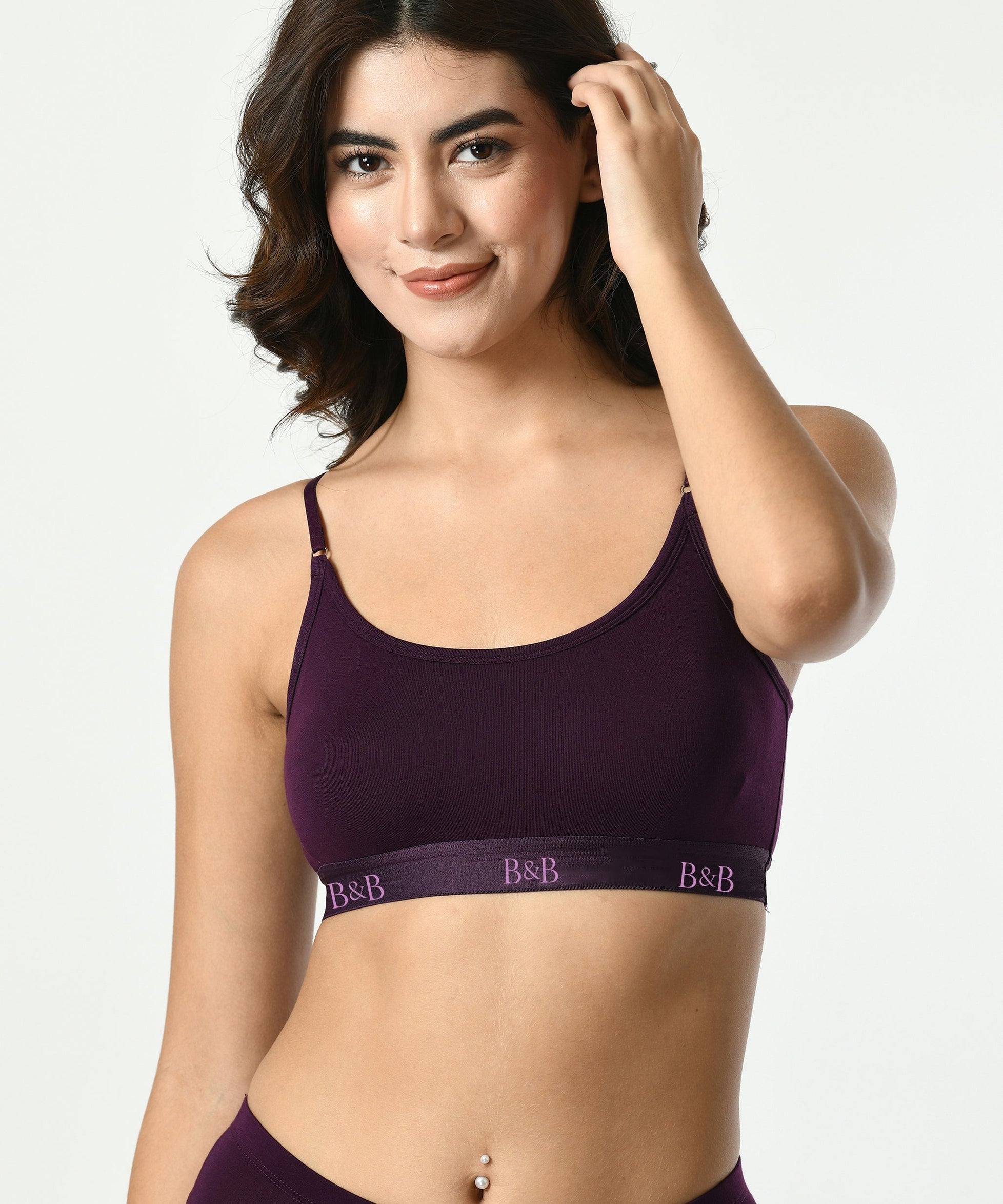 Teenage Bra Outer Elastic #8052